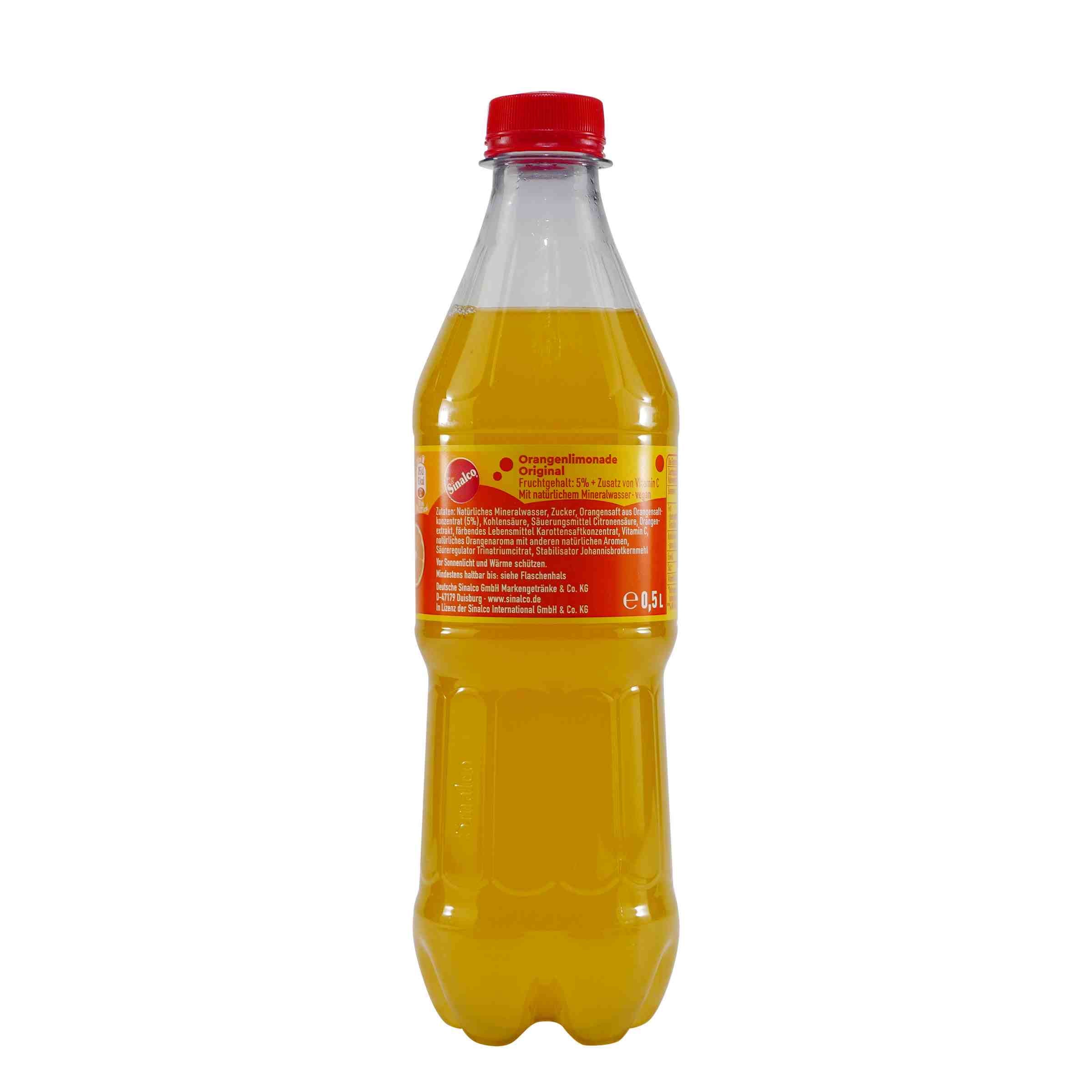 Sinalco Original Orange Limo (6 x 0,5L)