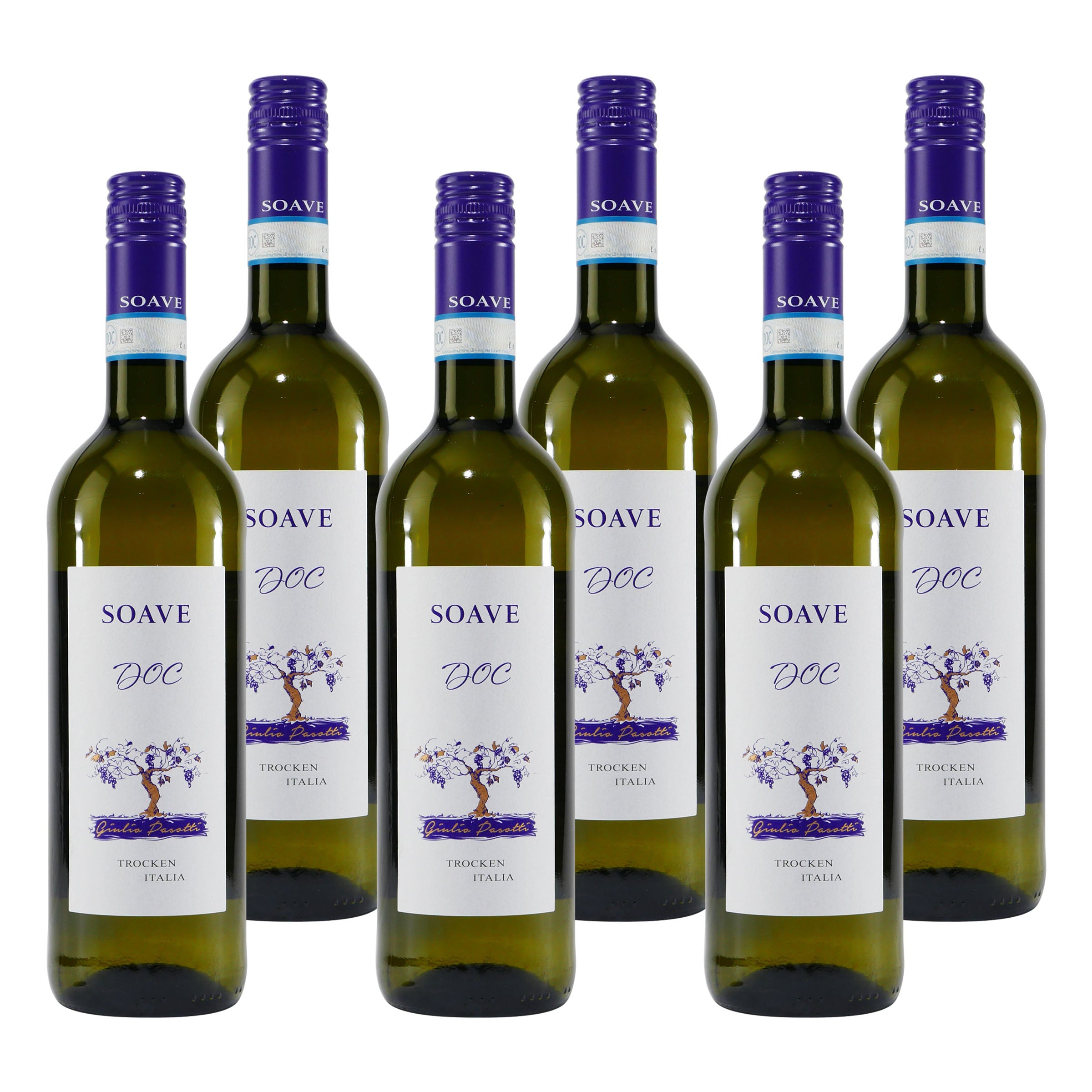 Vineris Soave DOC -trocken- (6 x 0,75L)