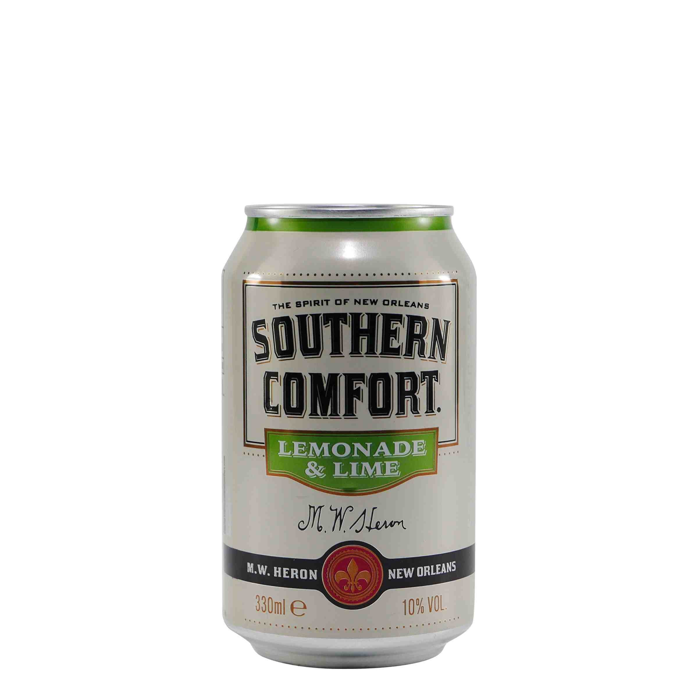 Southern Comfort Lemonade & Lime (12 x 0,33L)