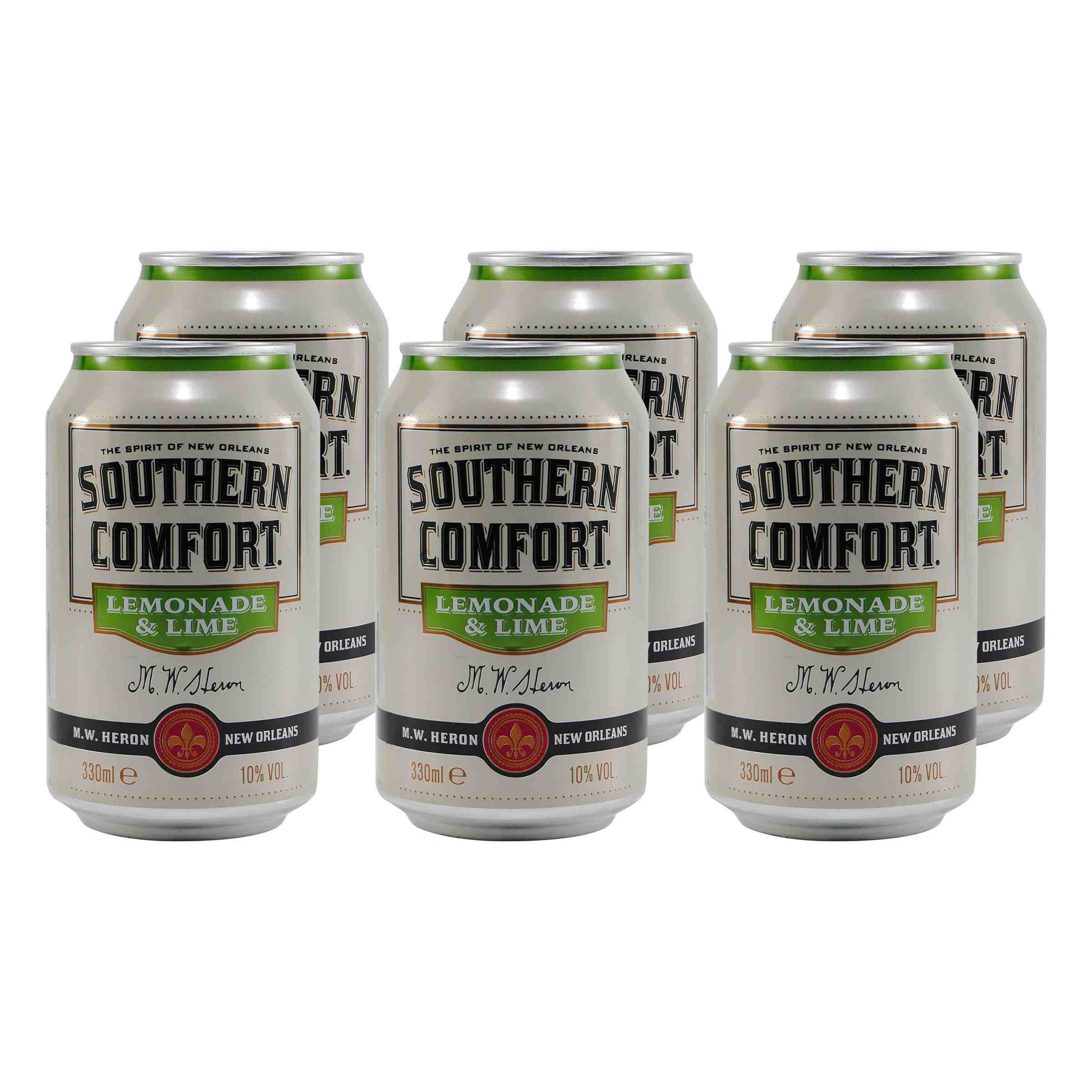 Southern Comfort Lemonade & Lime (12 x 0,33L)