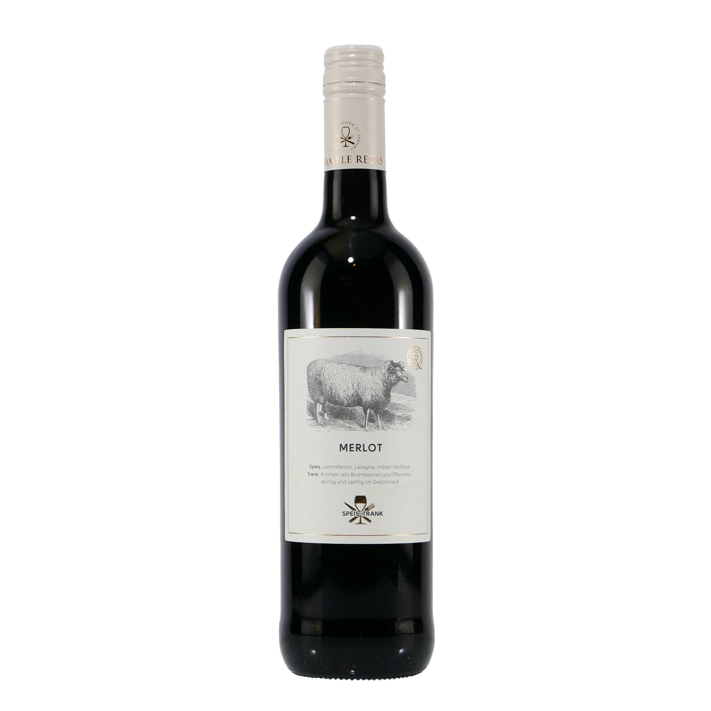 Speis & Trank Merlot -trocken- (6 x 0,75L)