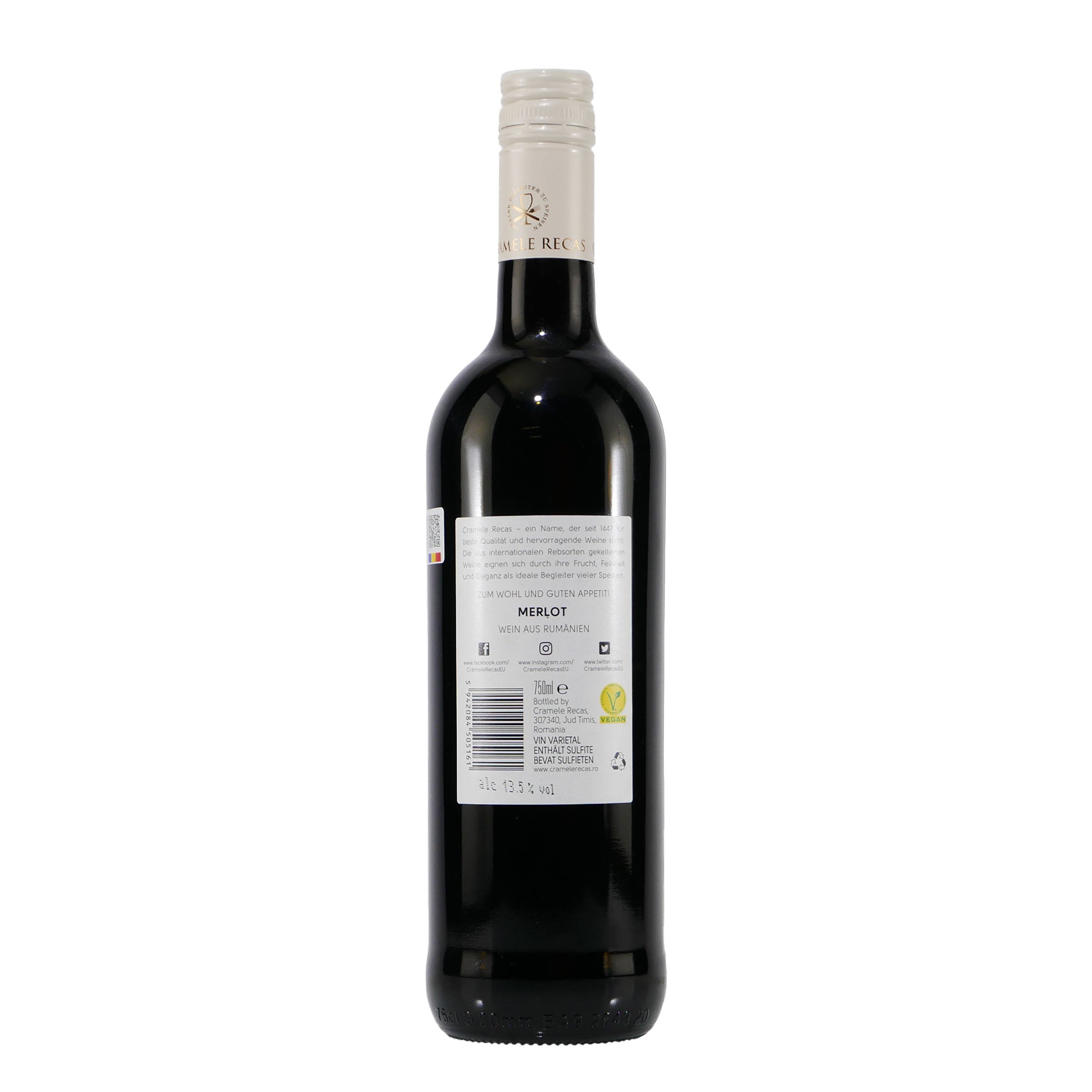 Speis & Trank Merlot -trocken- (6 x 0,75L)