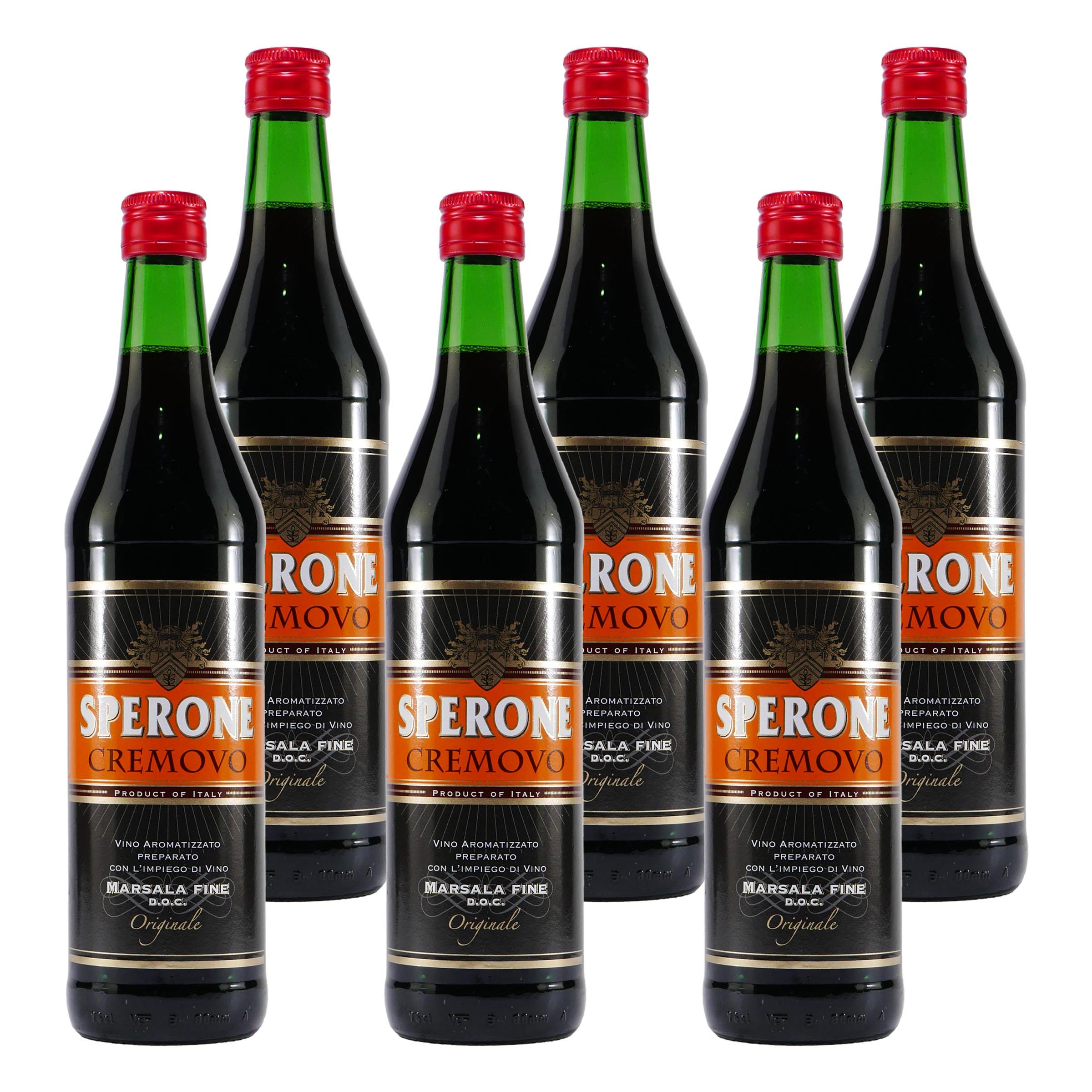 Sperone Cremovo Marsala Fine DOC (6 x 0,75L)
