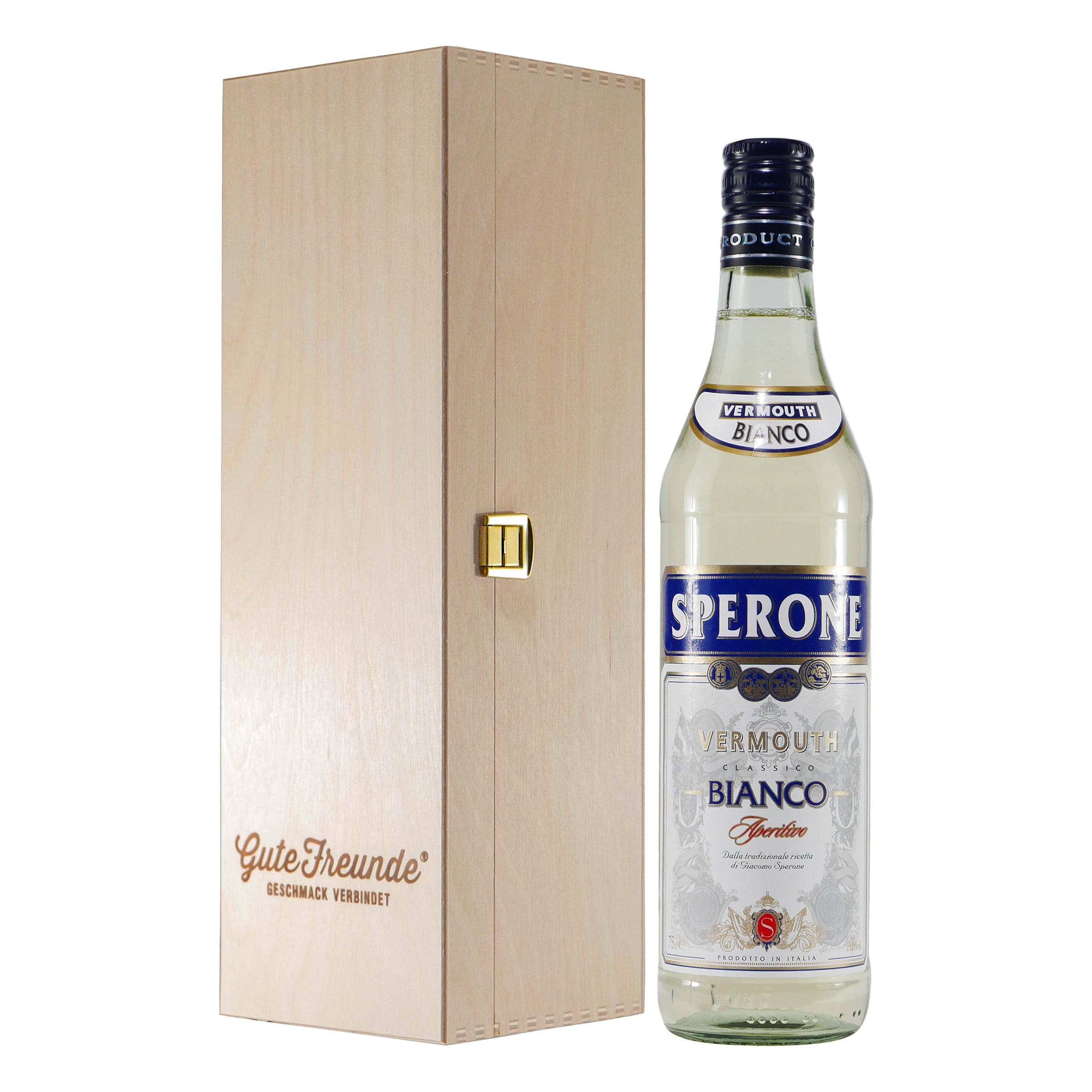 Sperone Vermouth Bianco Aperitivo mit Geschenk-HK