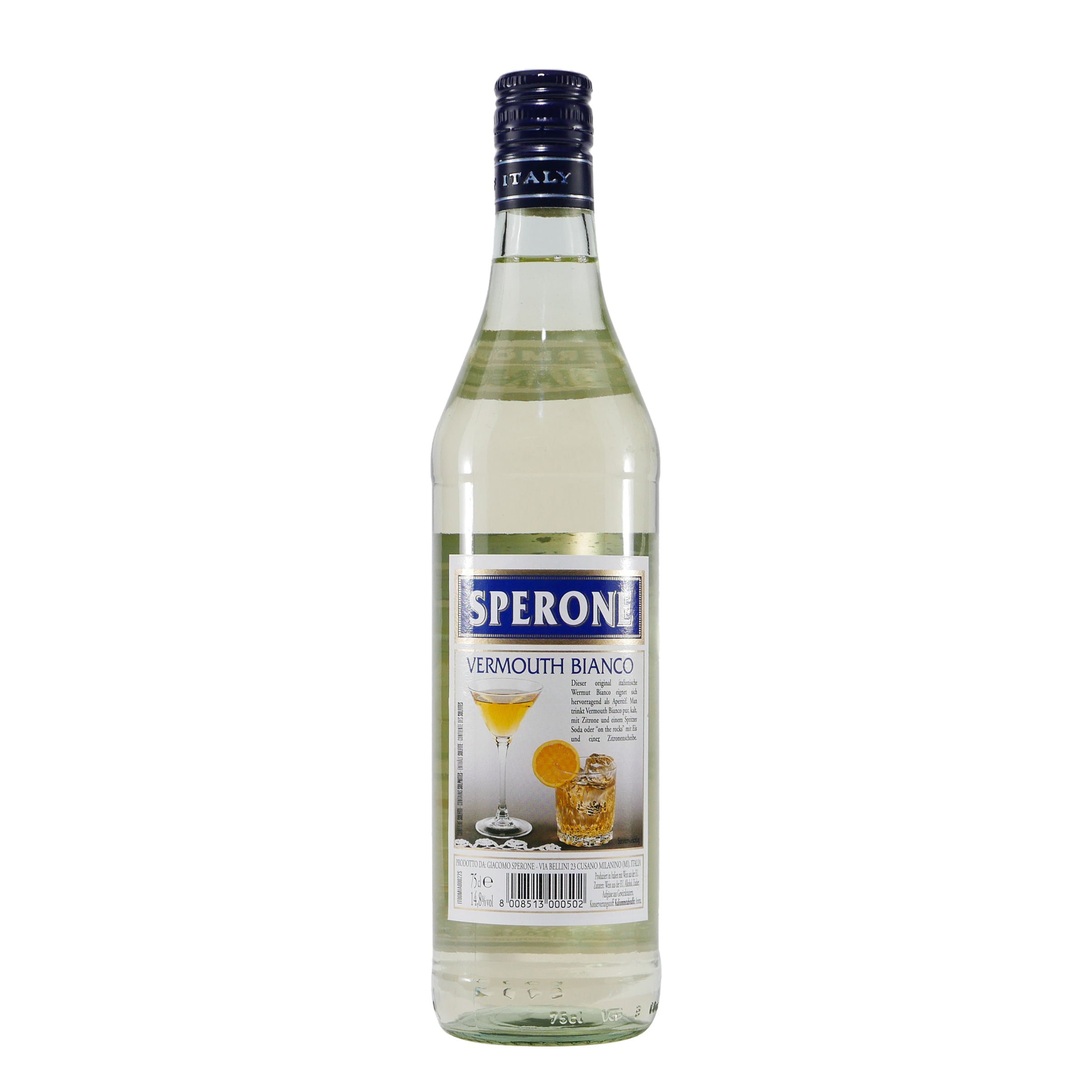 Sperone Vermouth Bianco Aperitivo mit Geschenk-HK