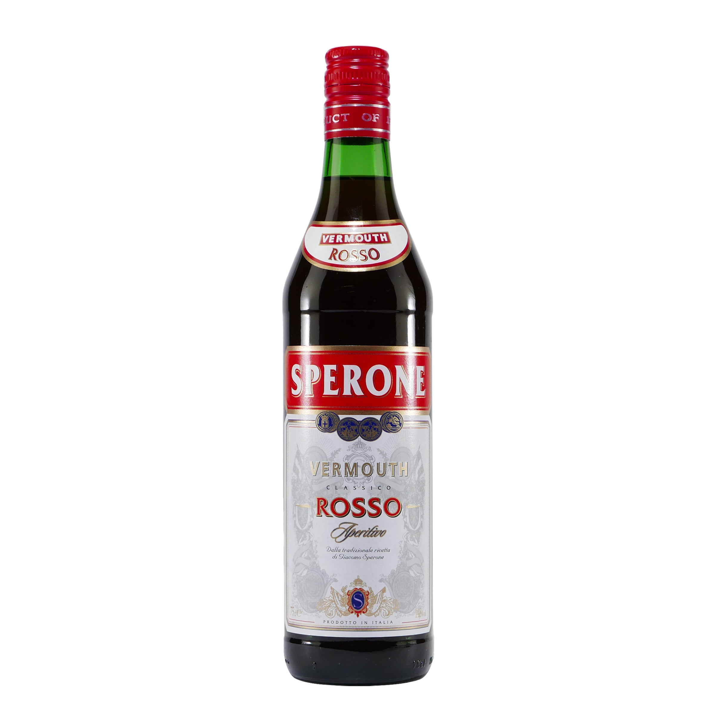 Sperone Vermouth Rosso Aperitivo mit Geschenk-HK