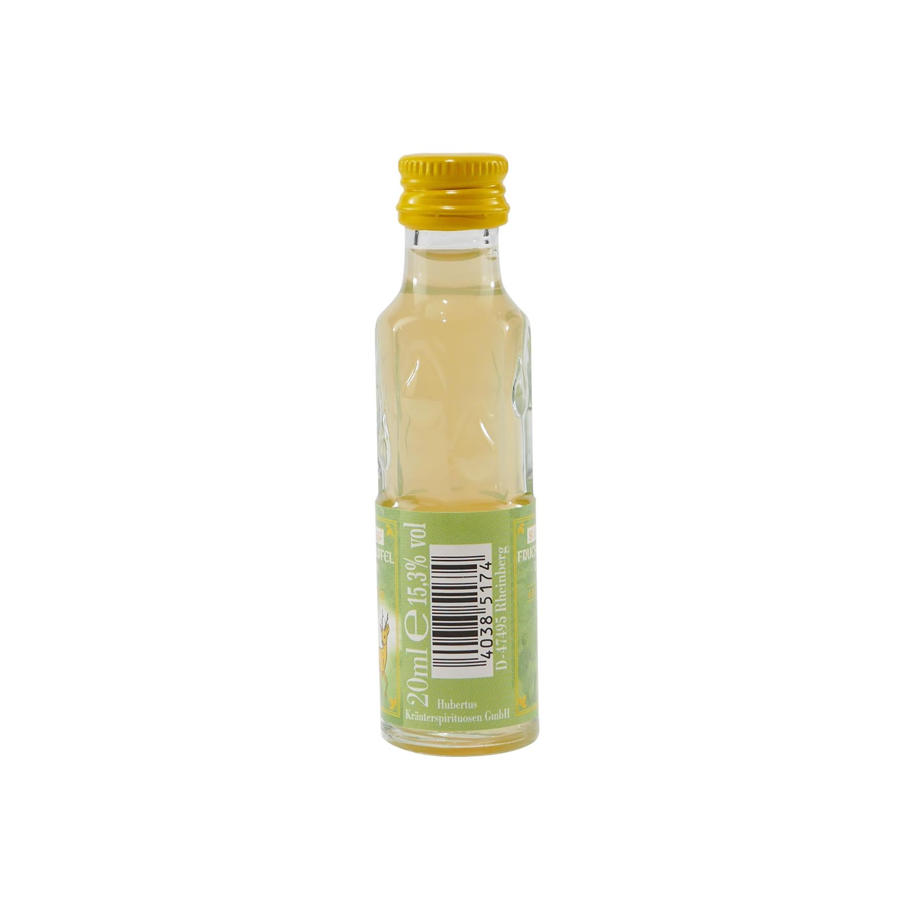 St. Hubertus Fruchtiger Apfel Tropfen (24 x 0,02L)