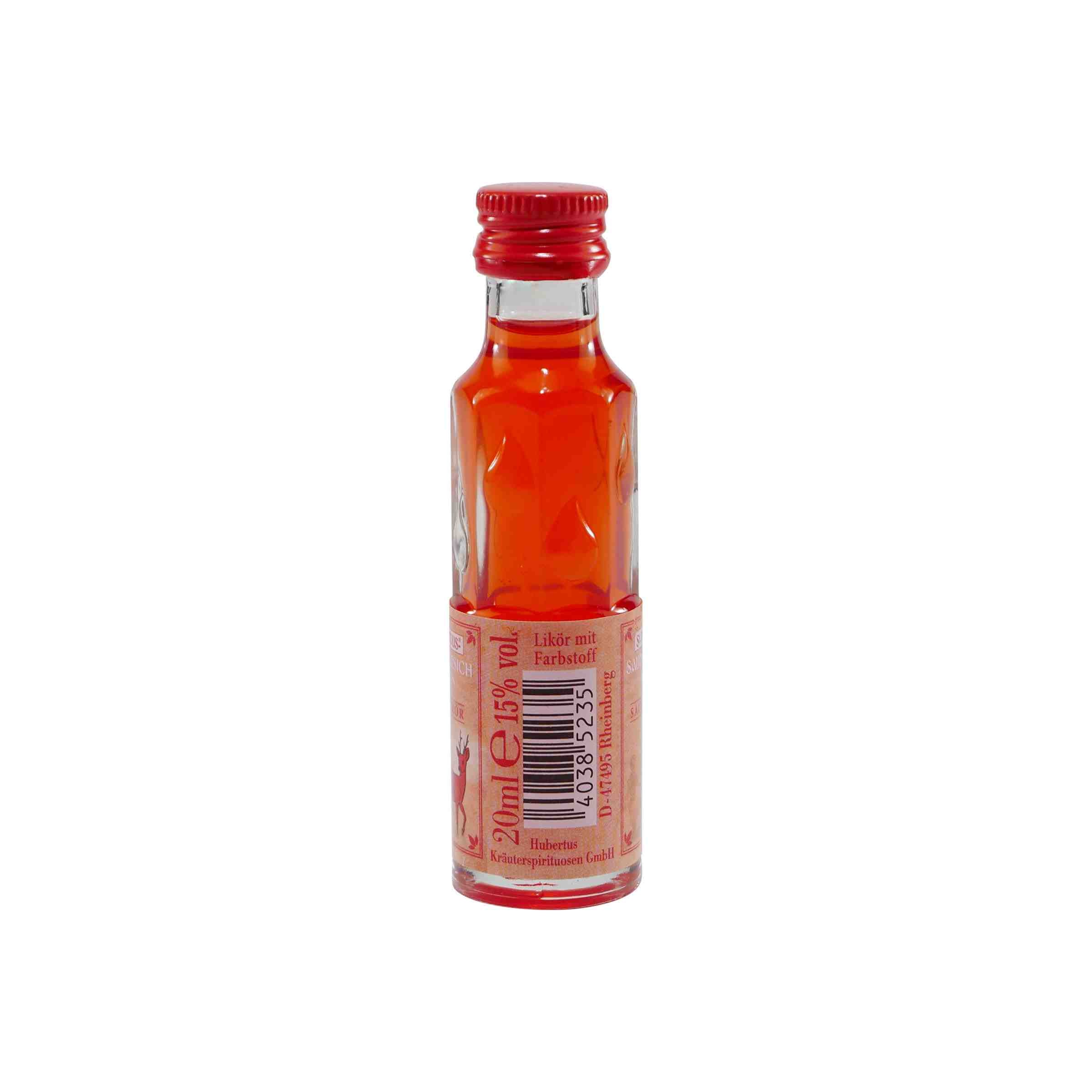 St. Hubertus Tropfen Saurer Pfirsich (24 x 0,02L)