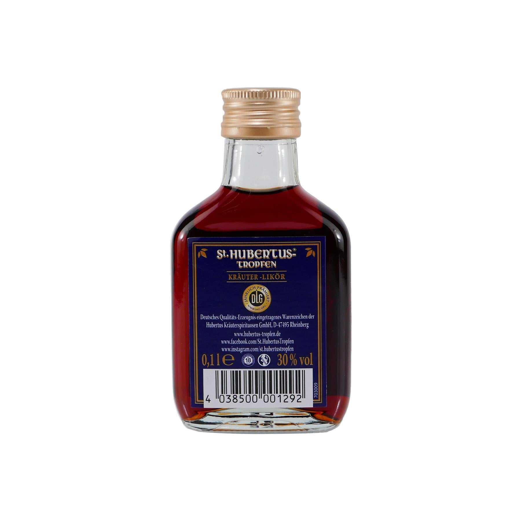 St. Hubertus Tropfen Kräuterlikör (12 x  0,1L)