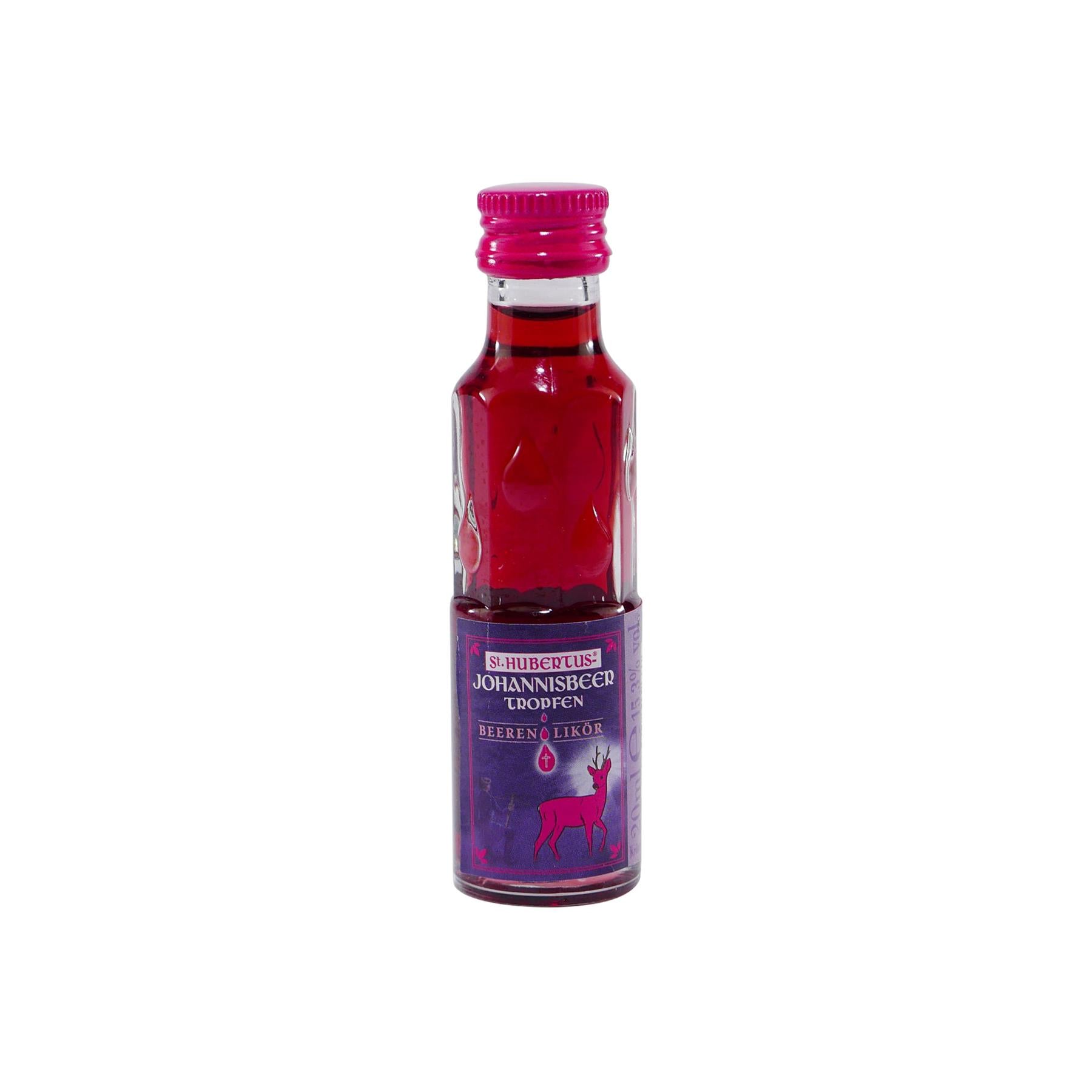 St. Hubertus Johannisbeer-Tropfen (24 x 0,02L)