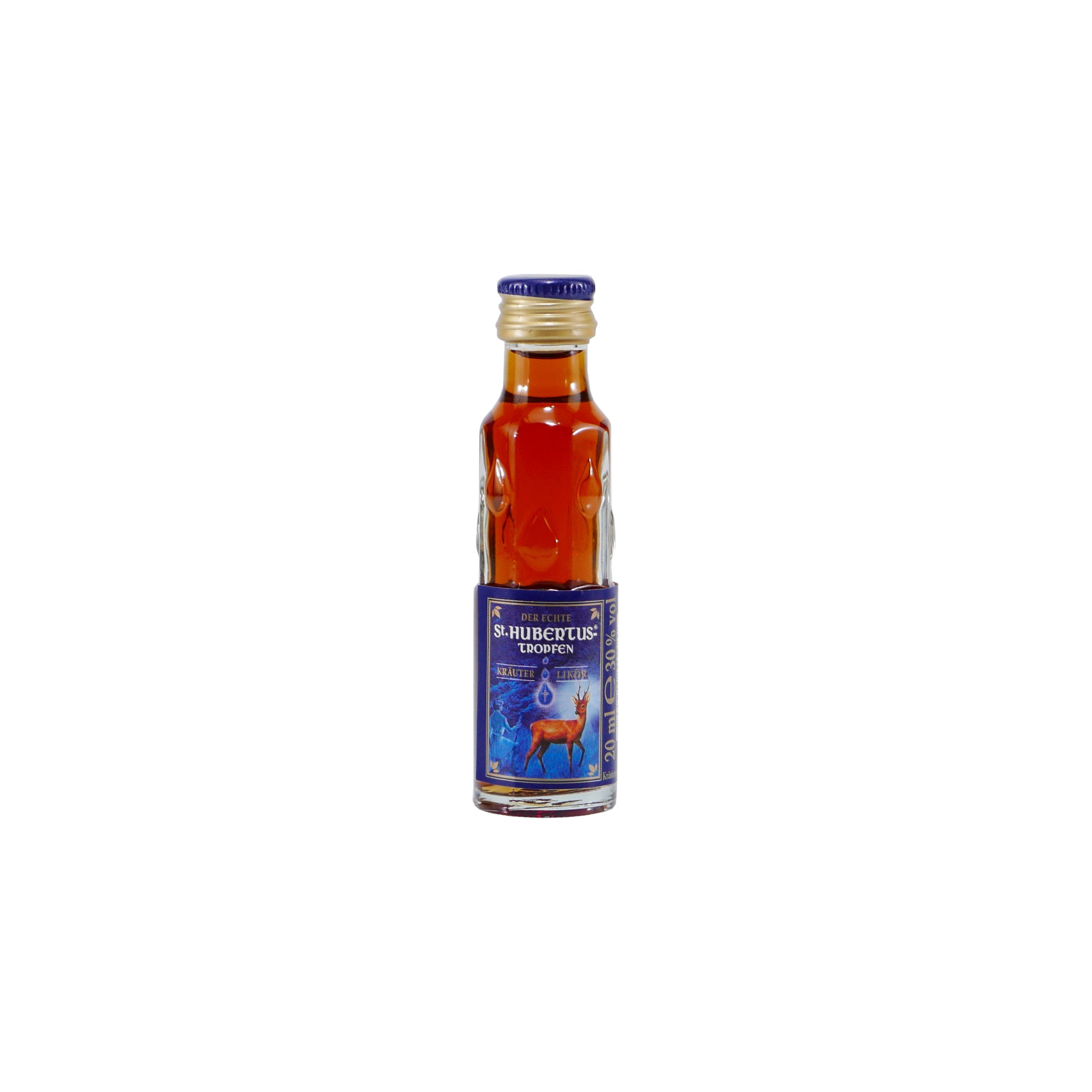 St. Hubertus Tropfen Kräuter-Likör (24 x 0,02L)