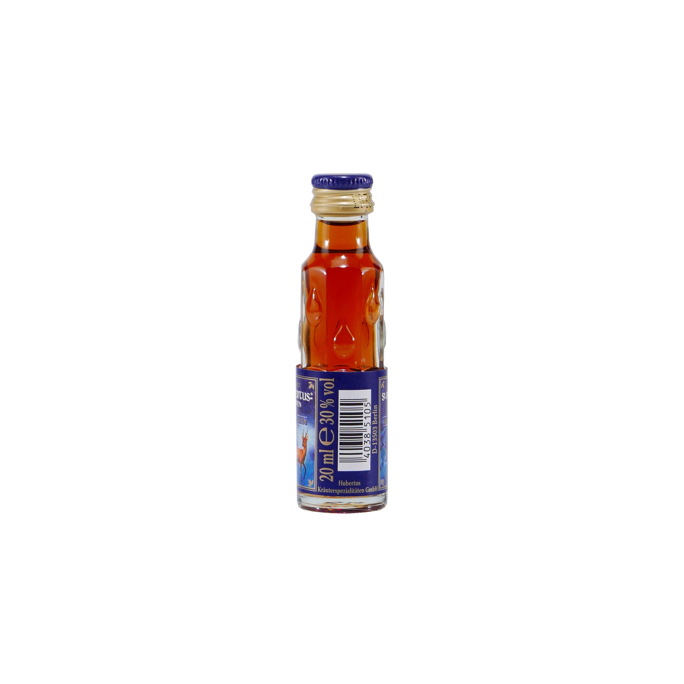 St. Hubertus Tropfen Kräuter-Likör (24 x 0,02L)