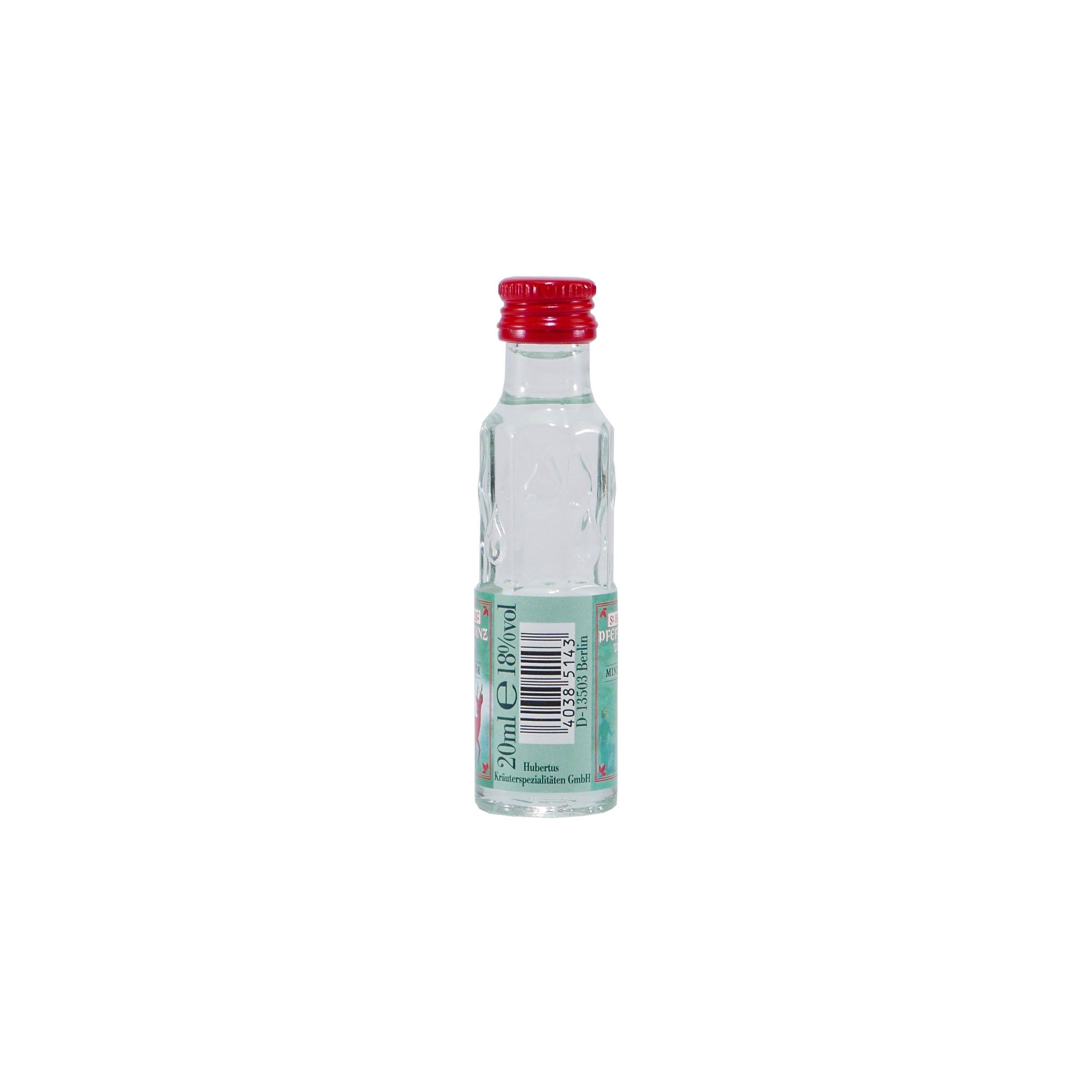 St. Hubertus Pfefferminz-Tropfen (24 x 0,02L)