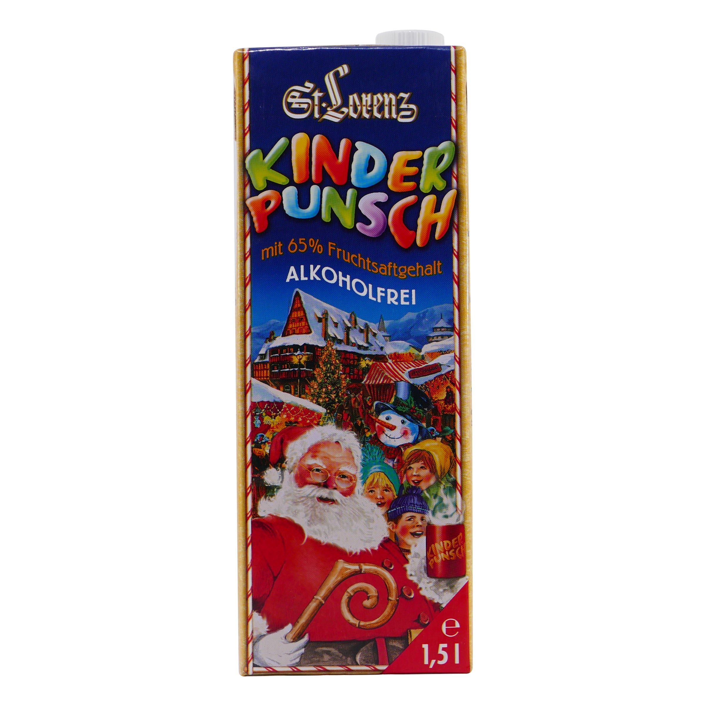 St. Lorenz Kinder-Punsch -alkoholfrei- (8 x 1,5L)