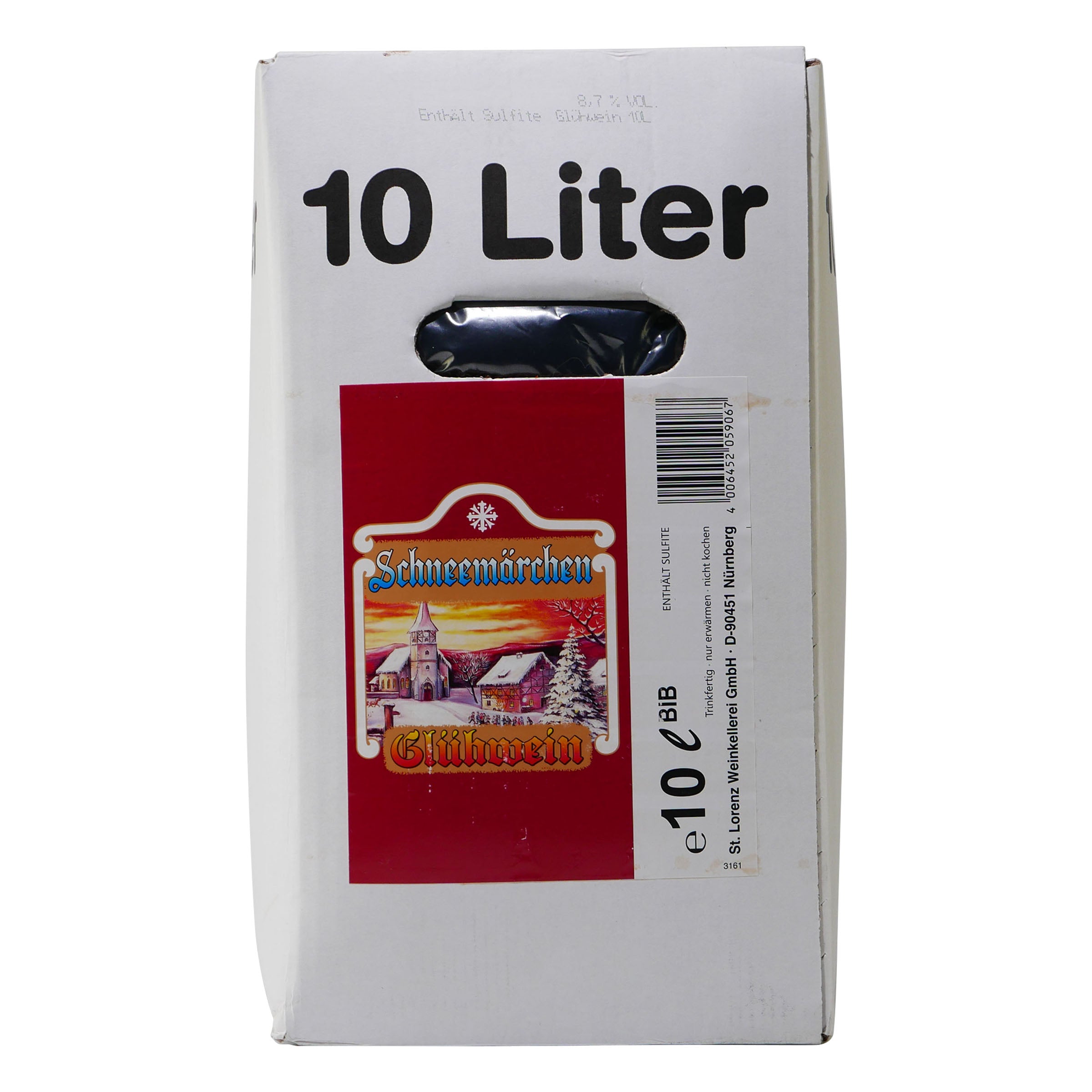 St. Lorenz Schneemärchen Glühwein 10L BIB