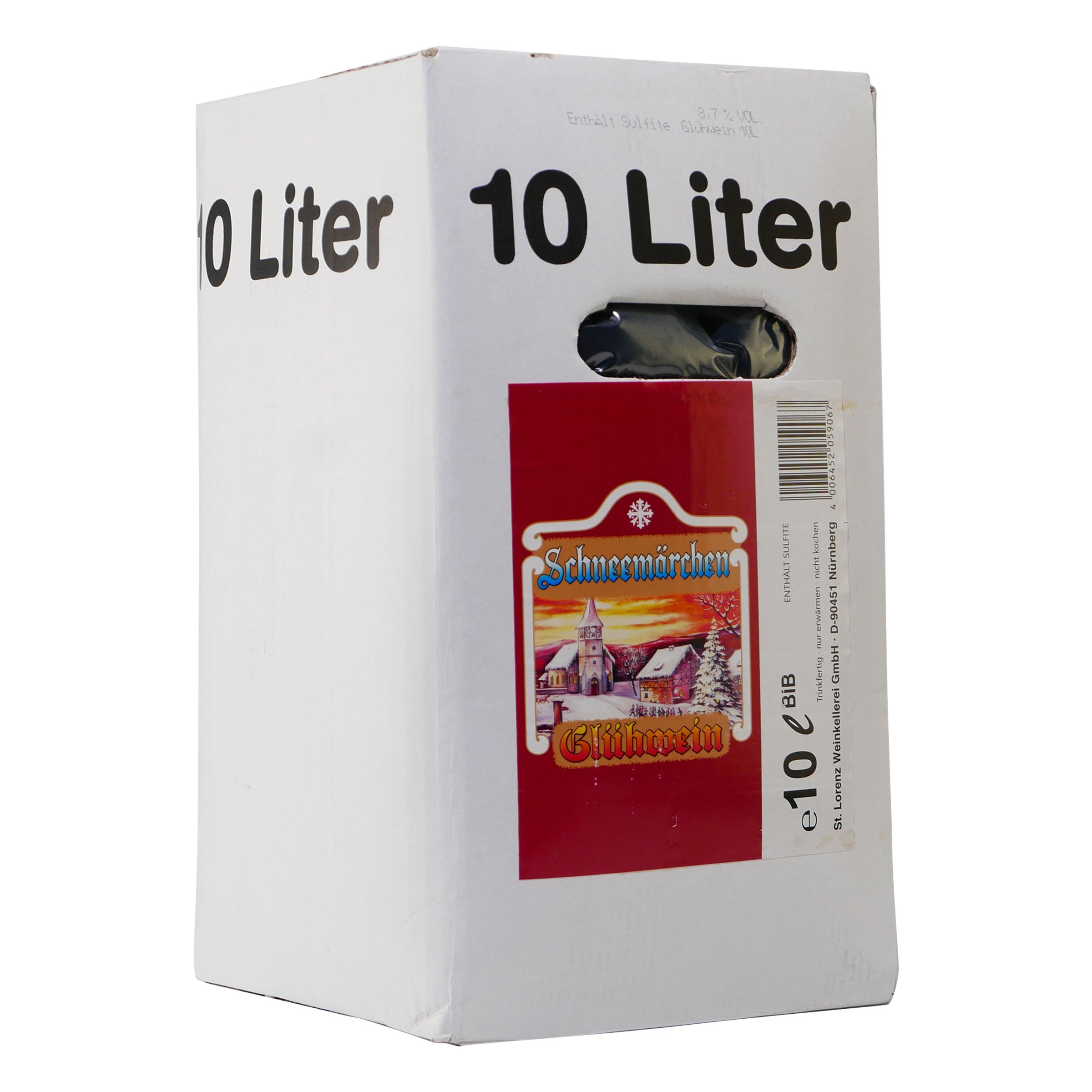 St. Lorenz Schneemärchen Glühwein 10L BIB