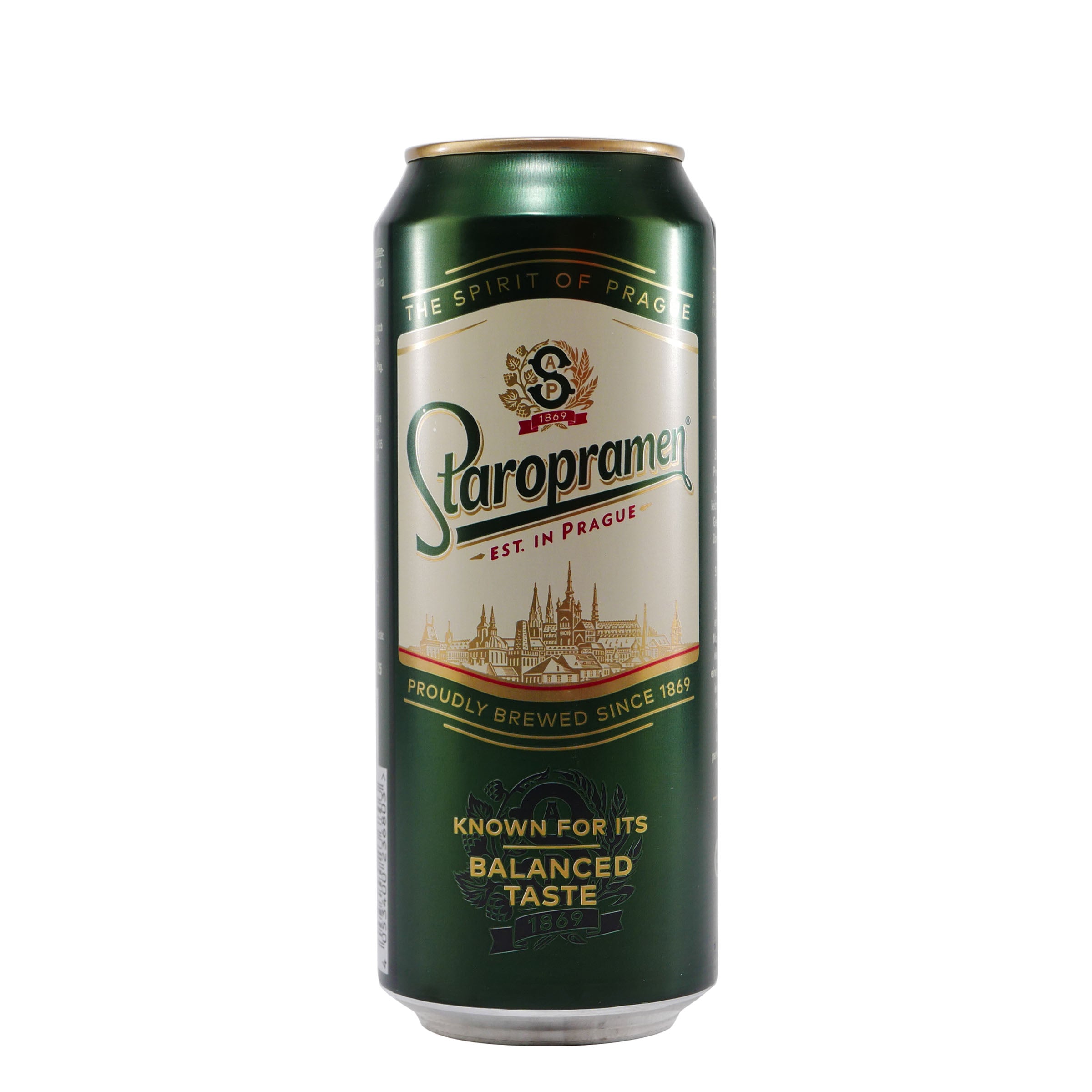 Staropramen Premium Lagerbier (24 x 0,5L)