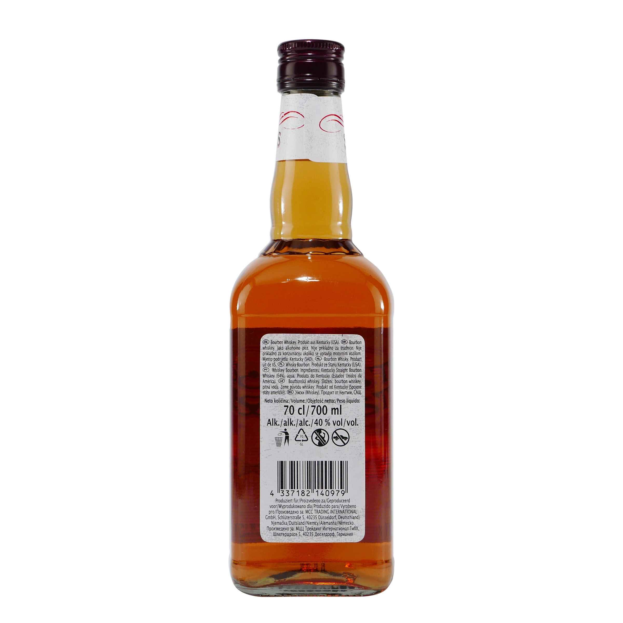 Stars & Stripes Kentucky Bourbon Whiskey mit Geschenk-HK