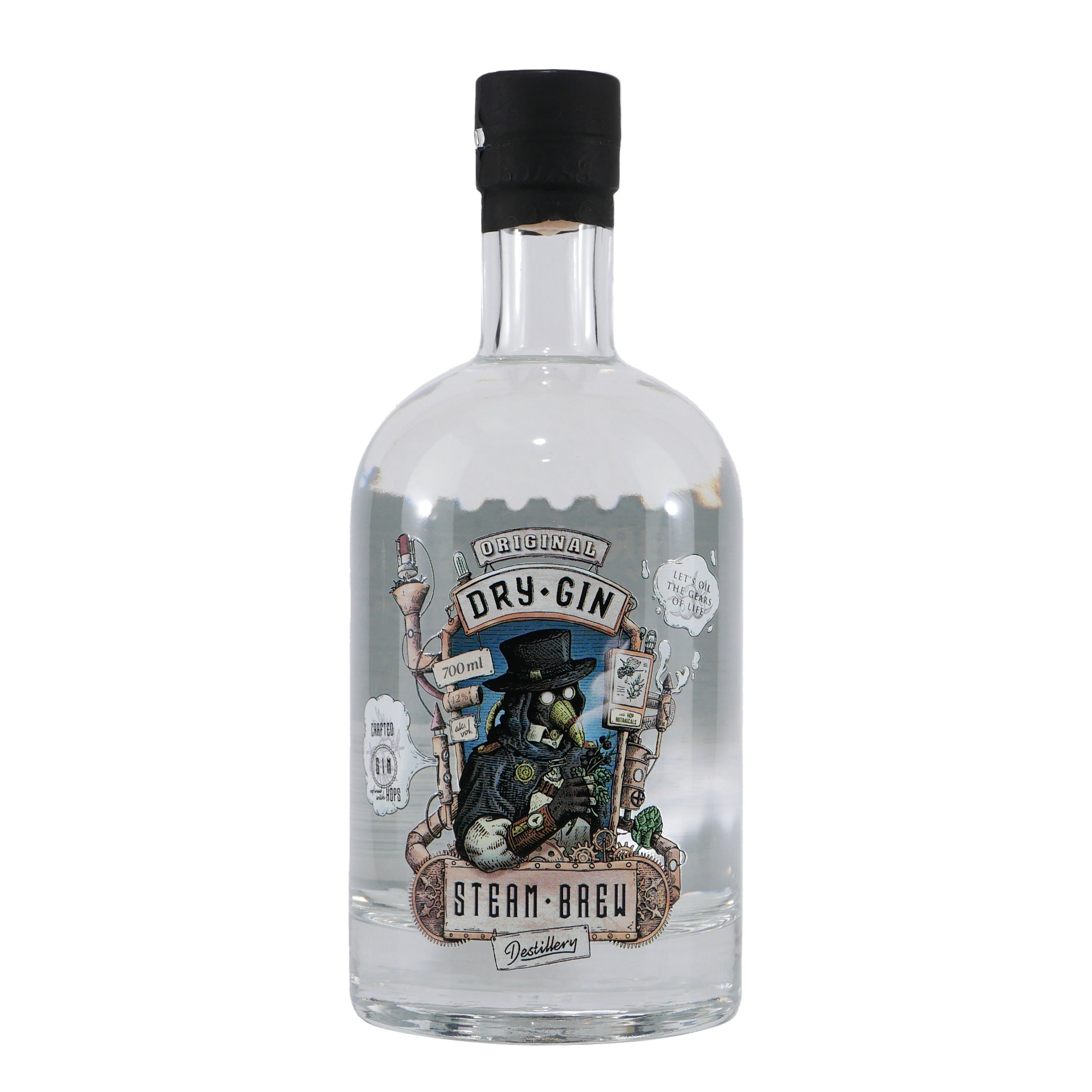 Steam Brew Dry Gin