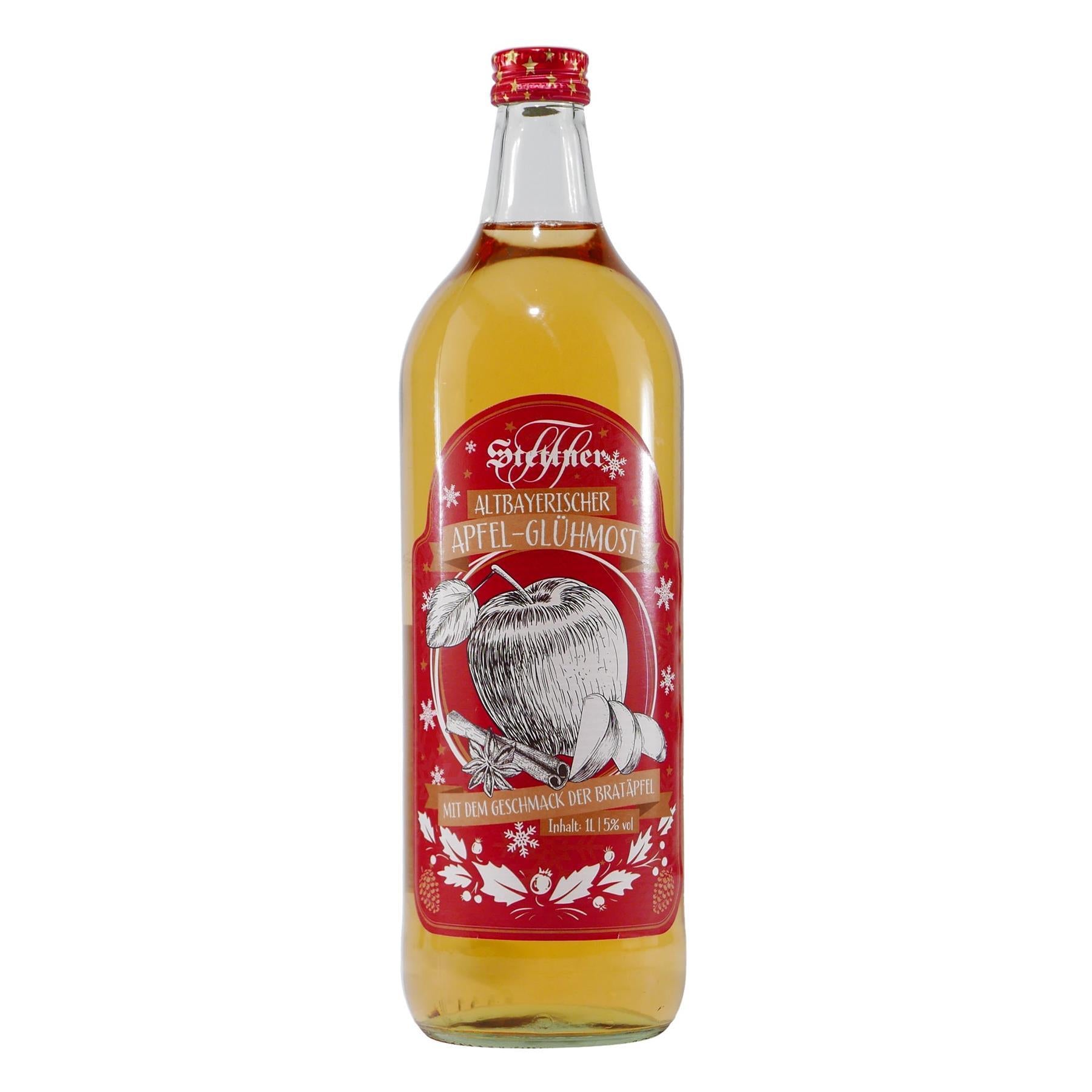 Stettner Apfel-Glühmost (6 x 1,0L)