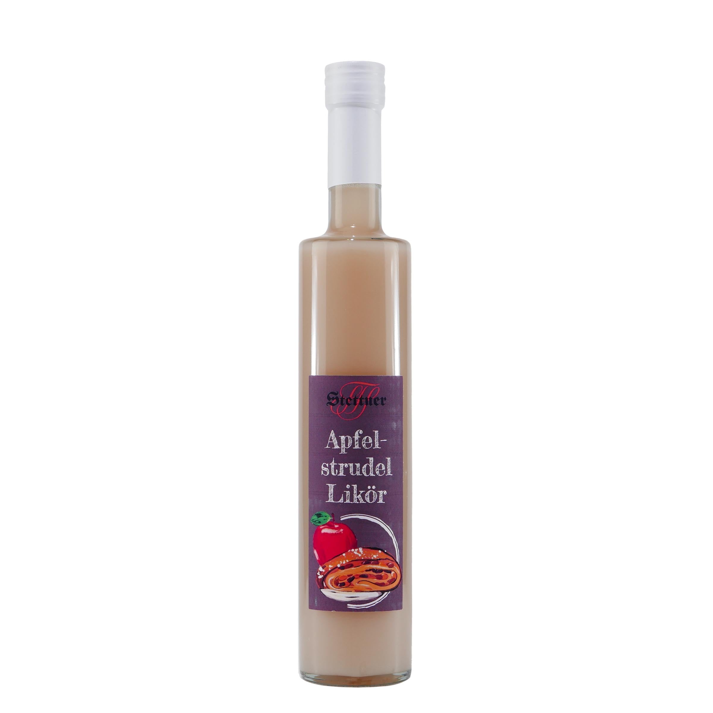 Stettner Apfelstrudel Likör (6 x 0,5L)