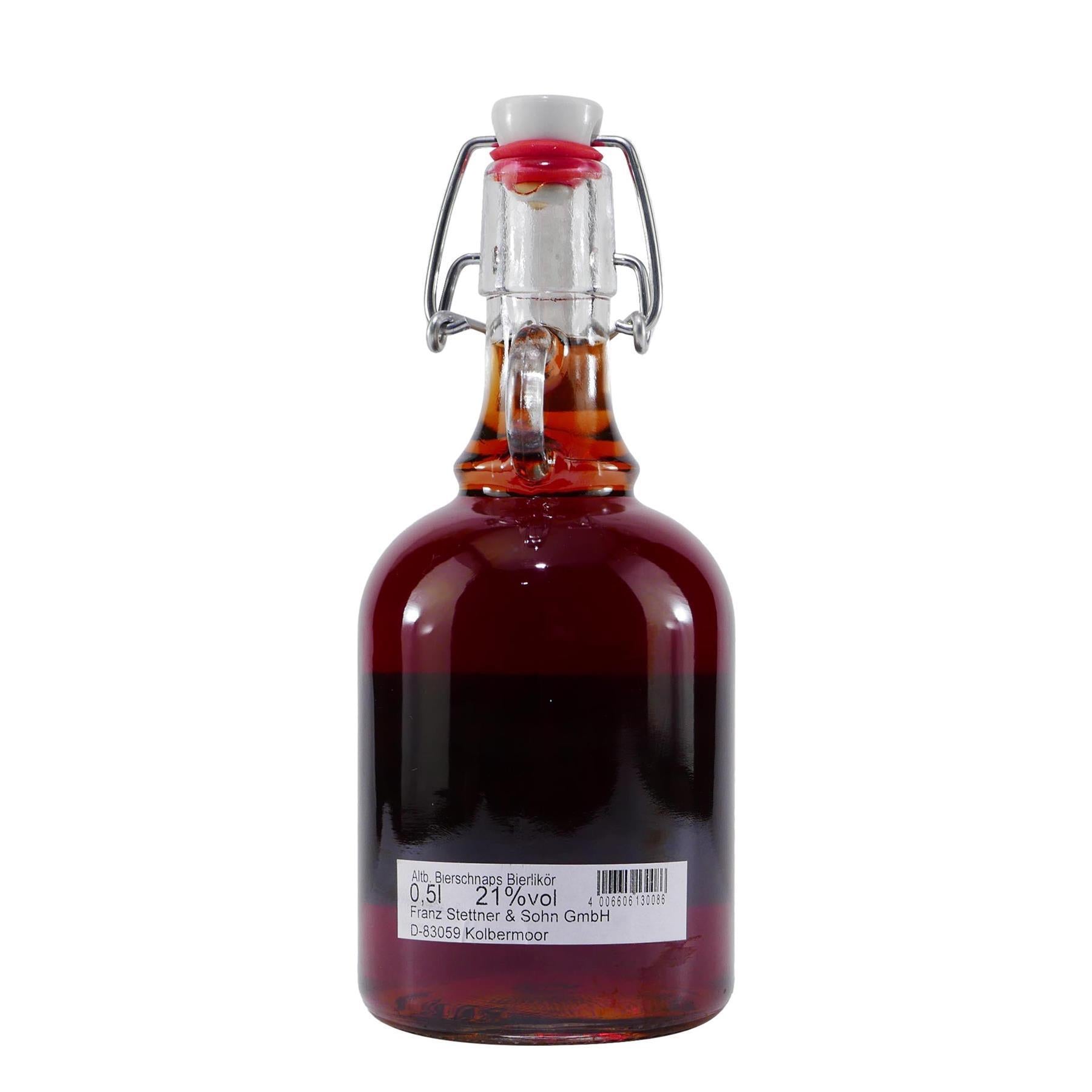 Stettner Altbayrischer Bierschnaps (6 x 0,5L)