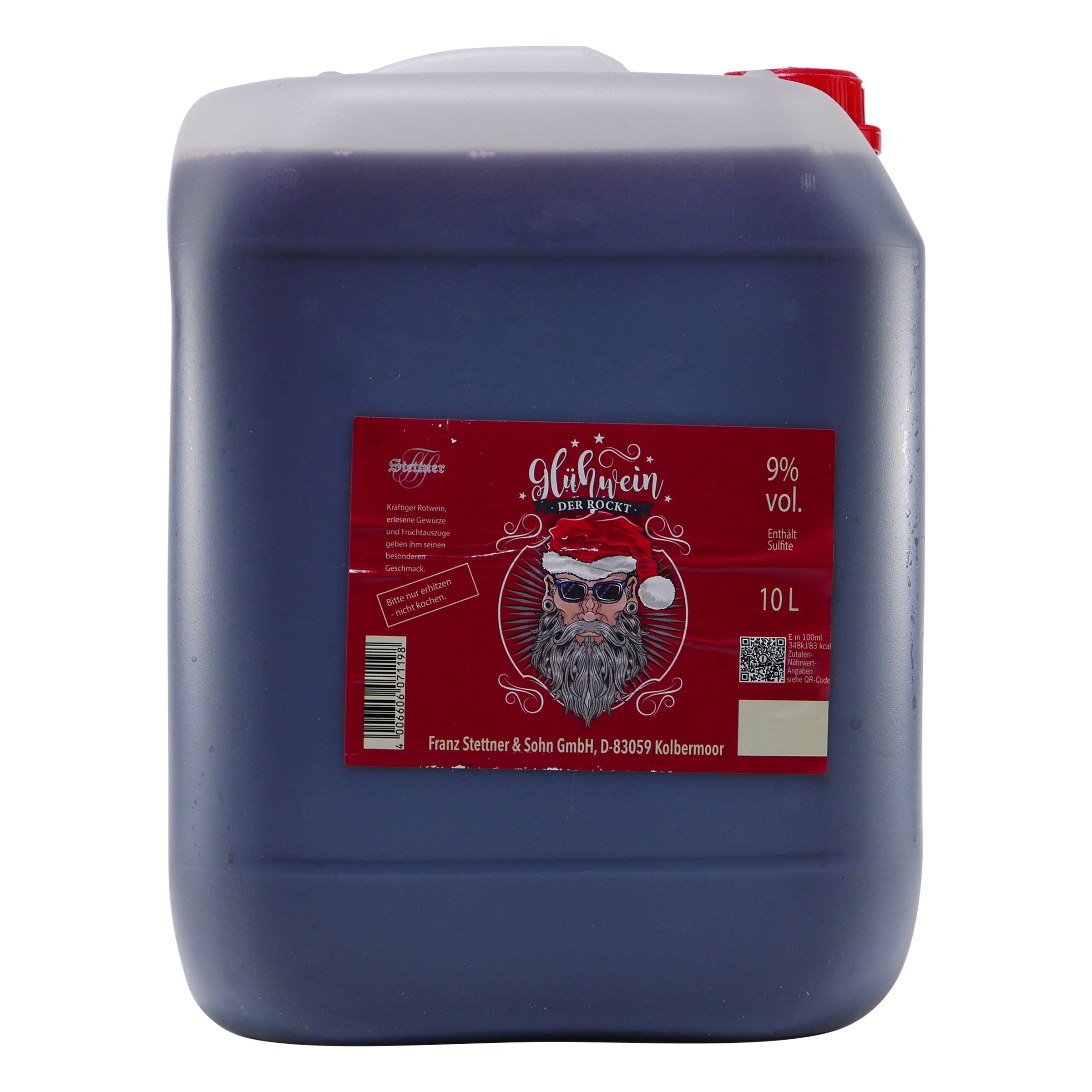 Stettner Weihnachts-Glühwein 10L Kanister