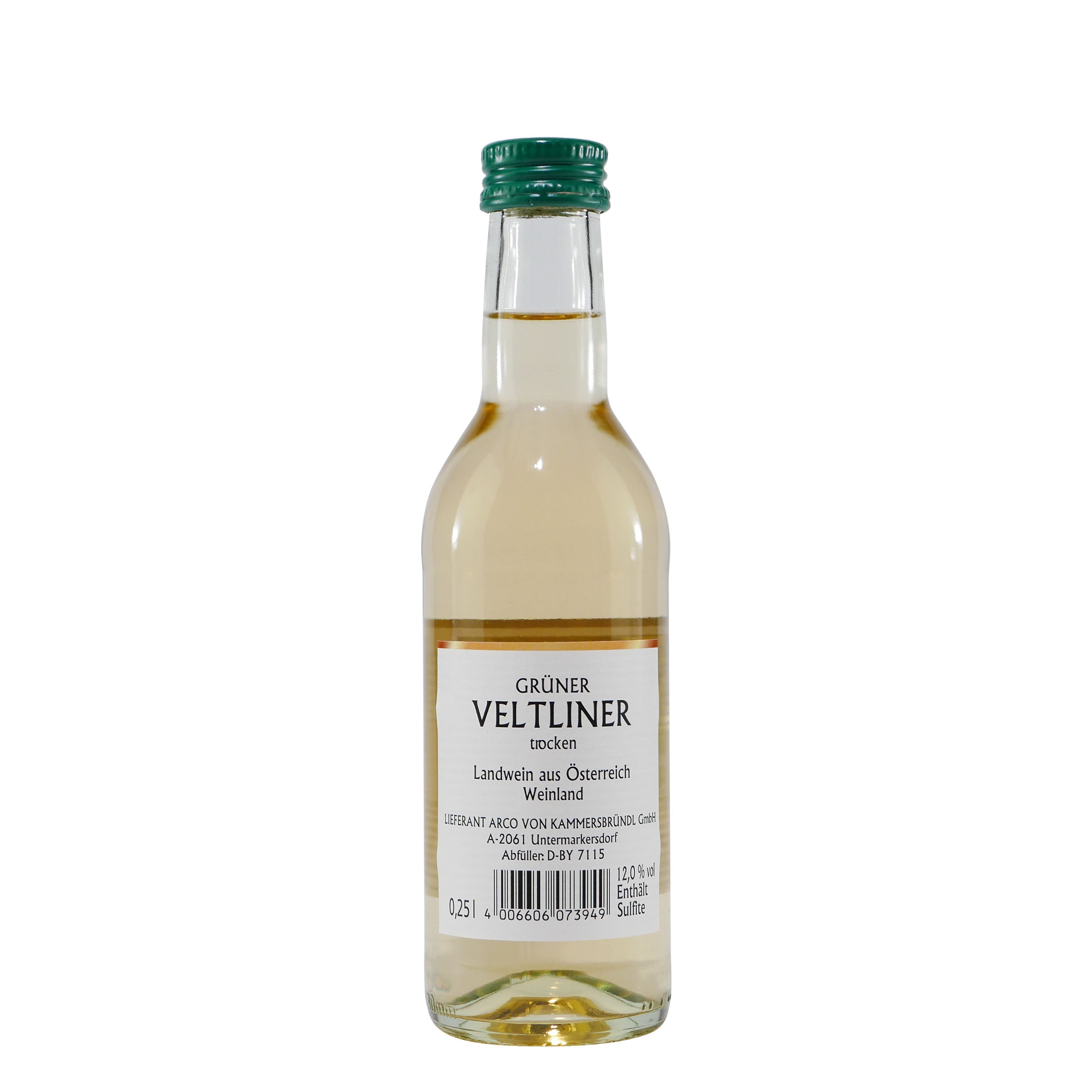 Stettner Grüner Veltliner -trocken- (12 x 0,25L)