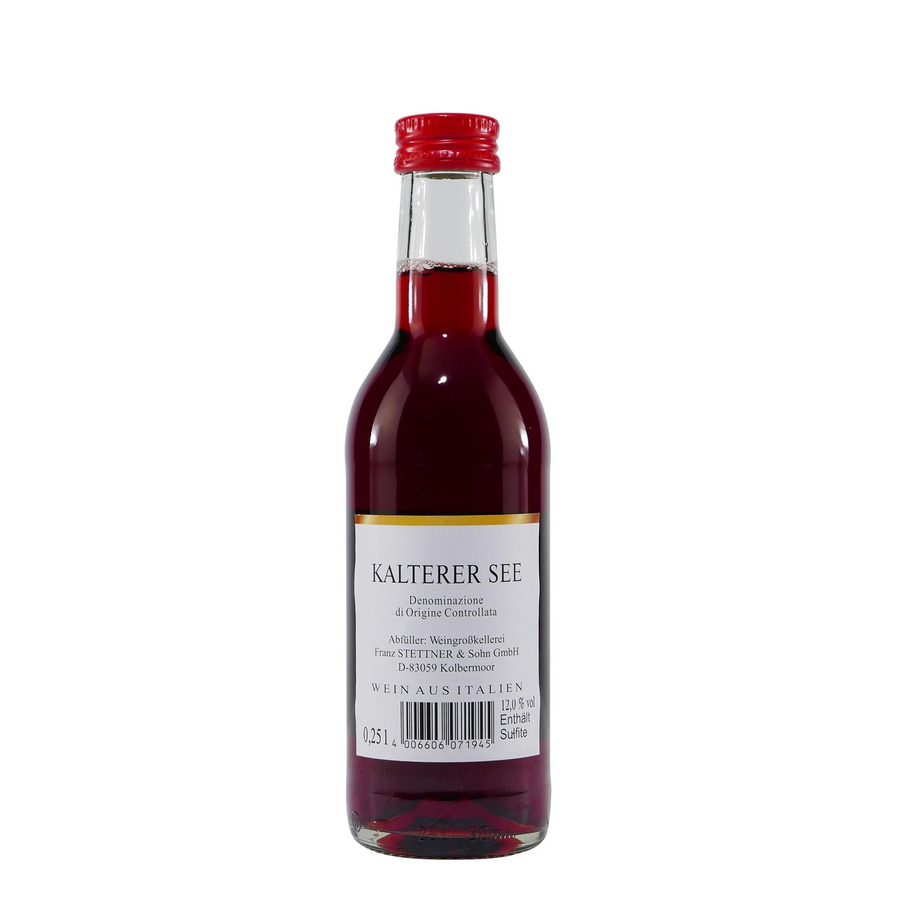 Stettner Kalterer See Rotwein DOC -trocken- (12 x 0,25L)