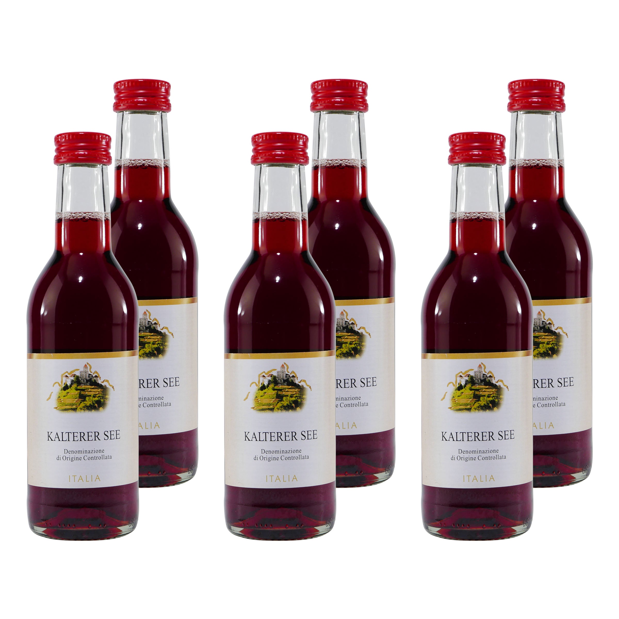 Stettner Kalterer See Rotwein DOC -trocken- (12 x 0,25L)