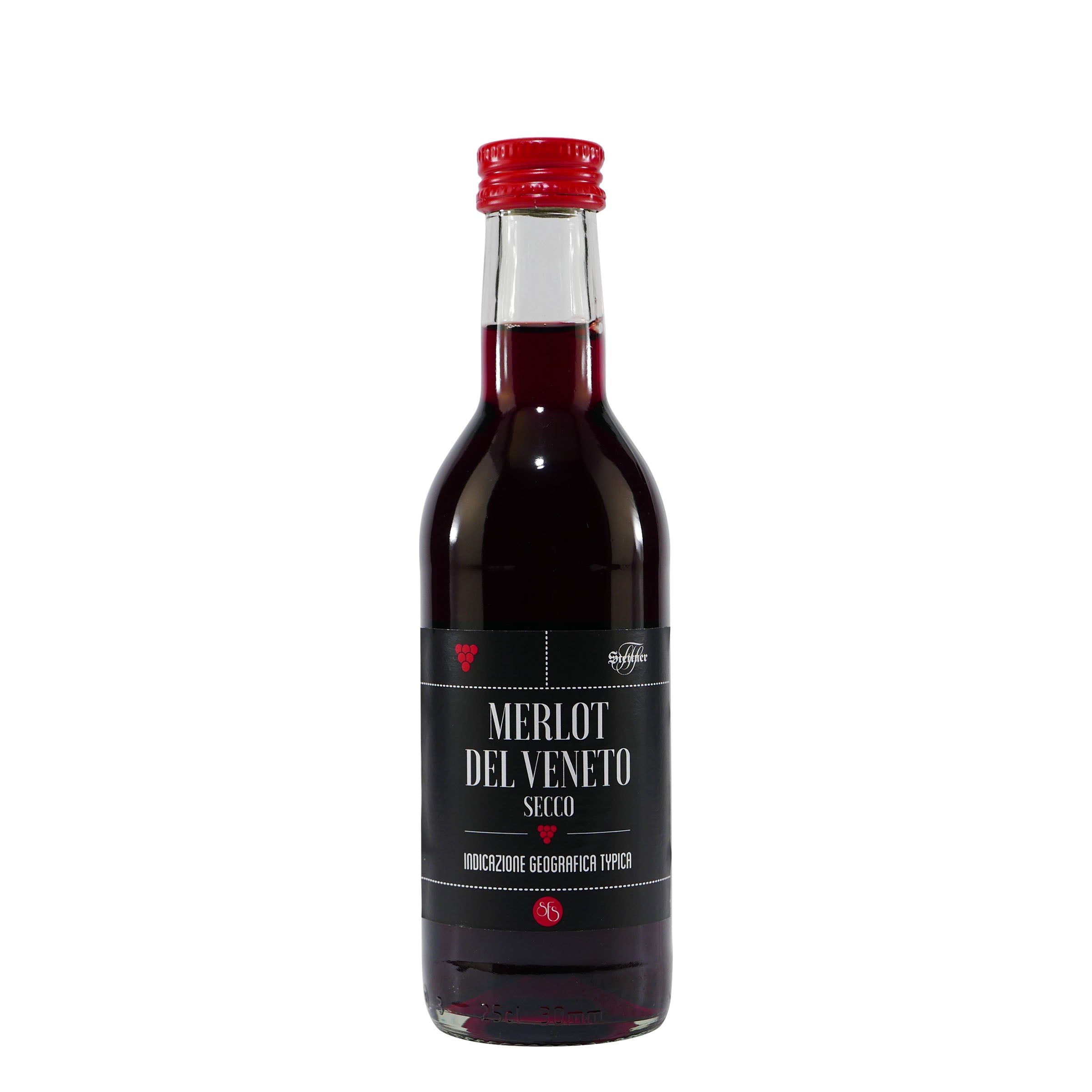 Stettner Merlot del Veneto Secco IGT -trocken- (12 x 0,25L)