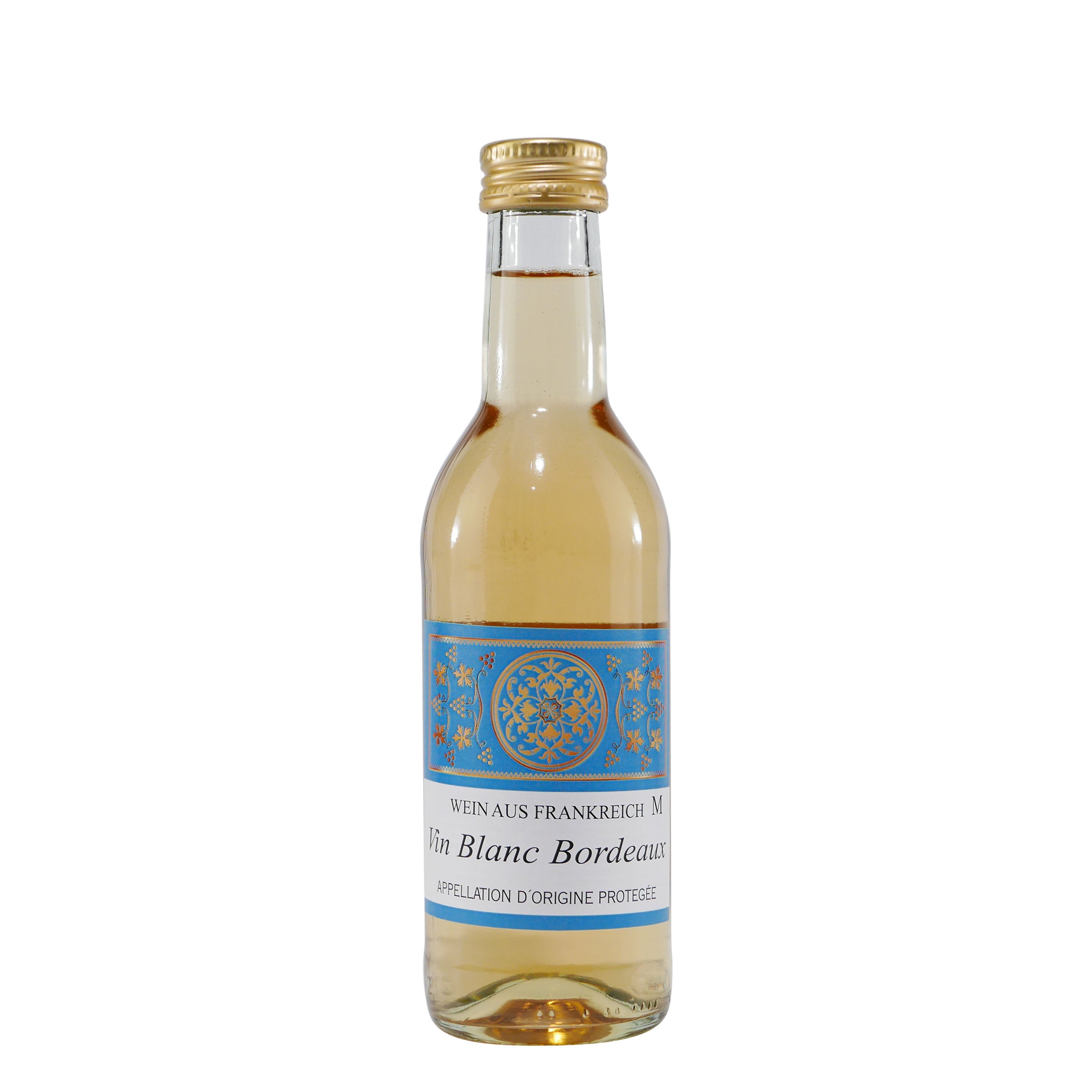 Stettner Vin Blanc Bordeaux AOP -halbtrocken- (12 x 0,25L)