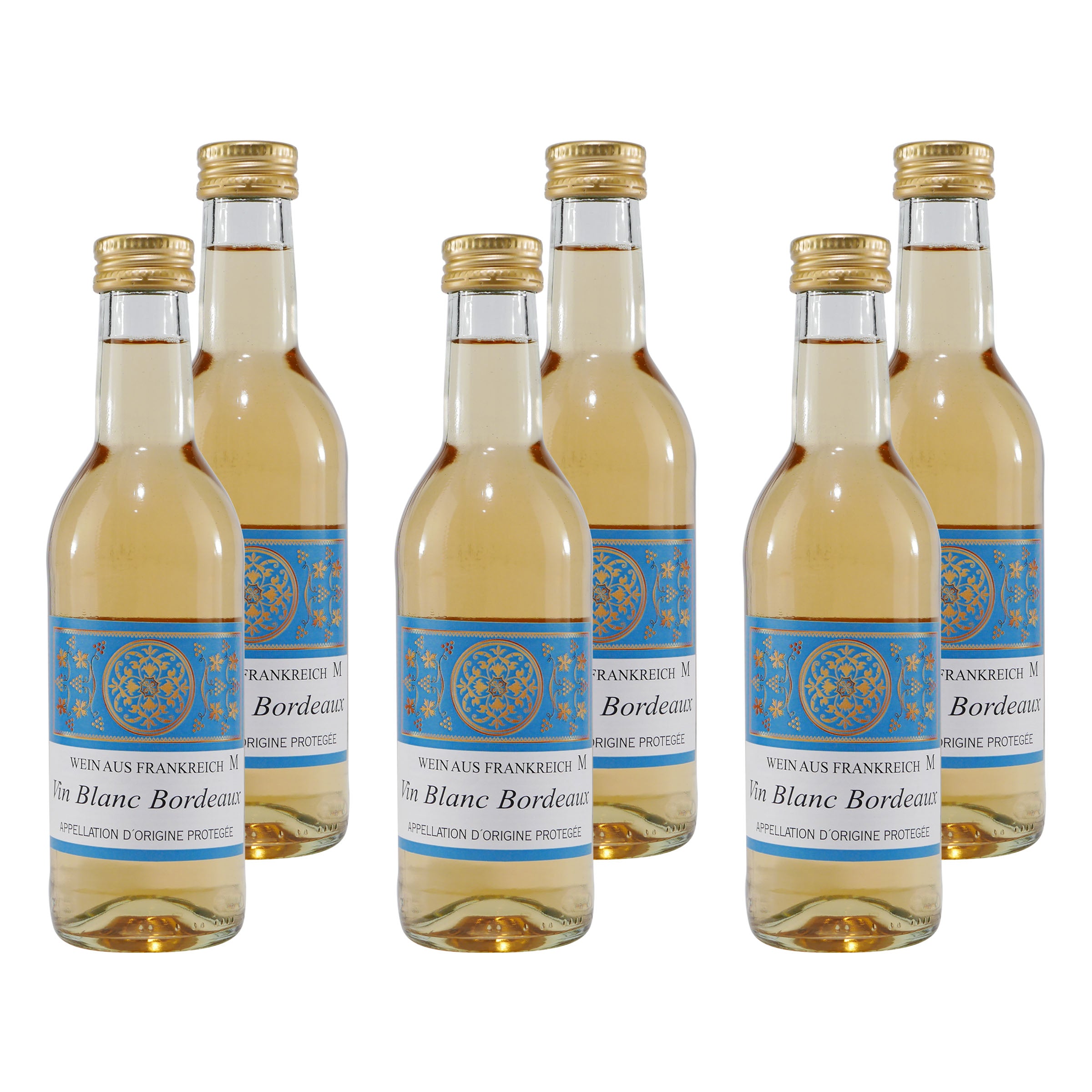 Stettner Vin Blanc Bordeaux AOP -halbtrocken- (12 x 0,25L)