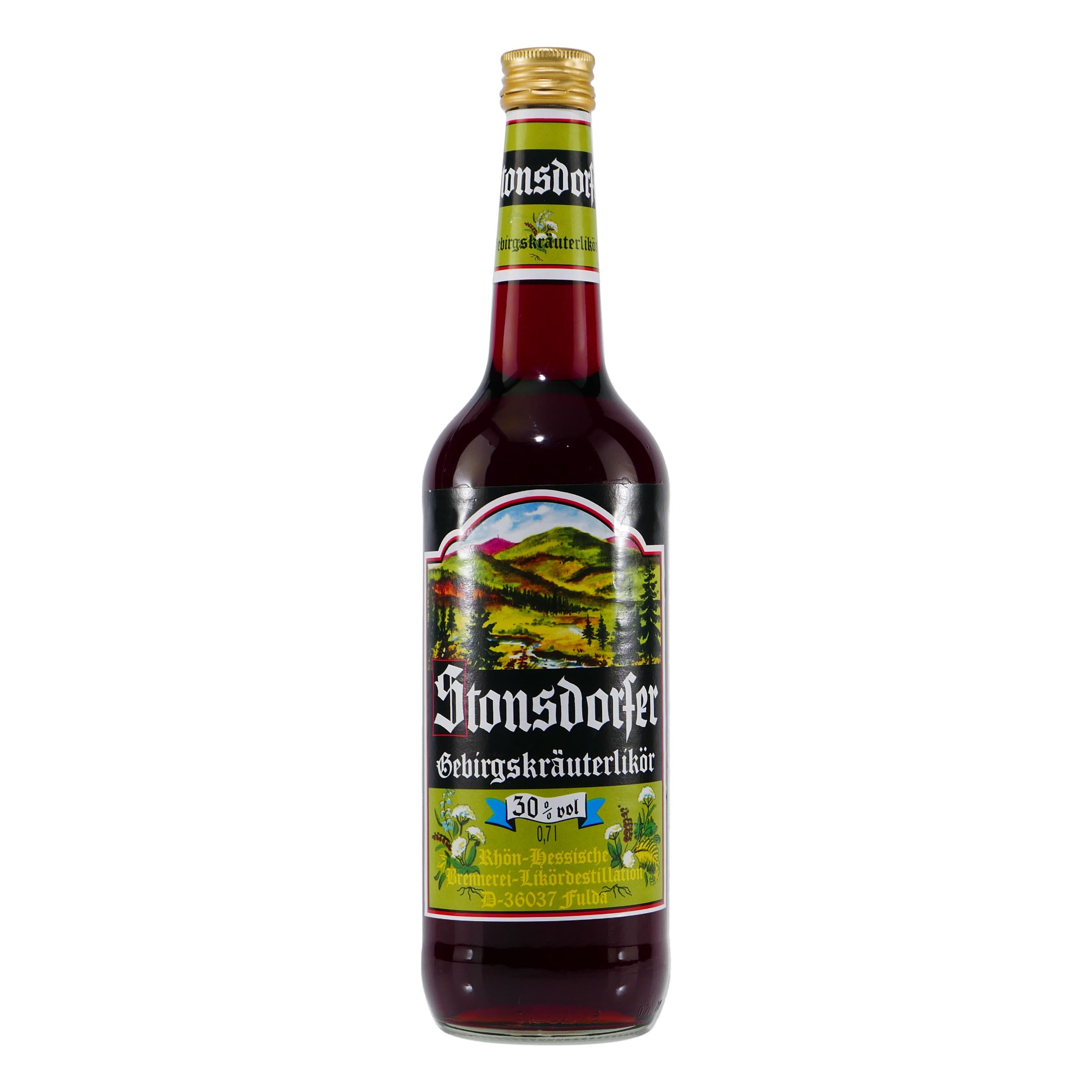 Stonsdorfer Gebirgskräuterlikör (6 x 0,7L)