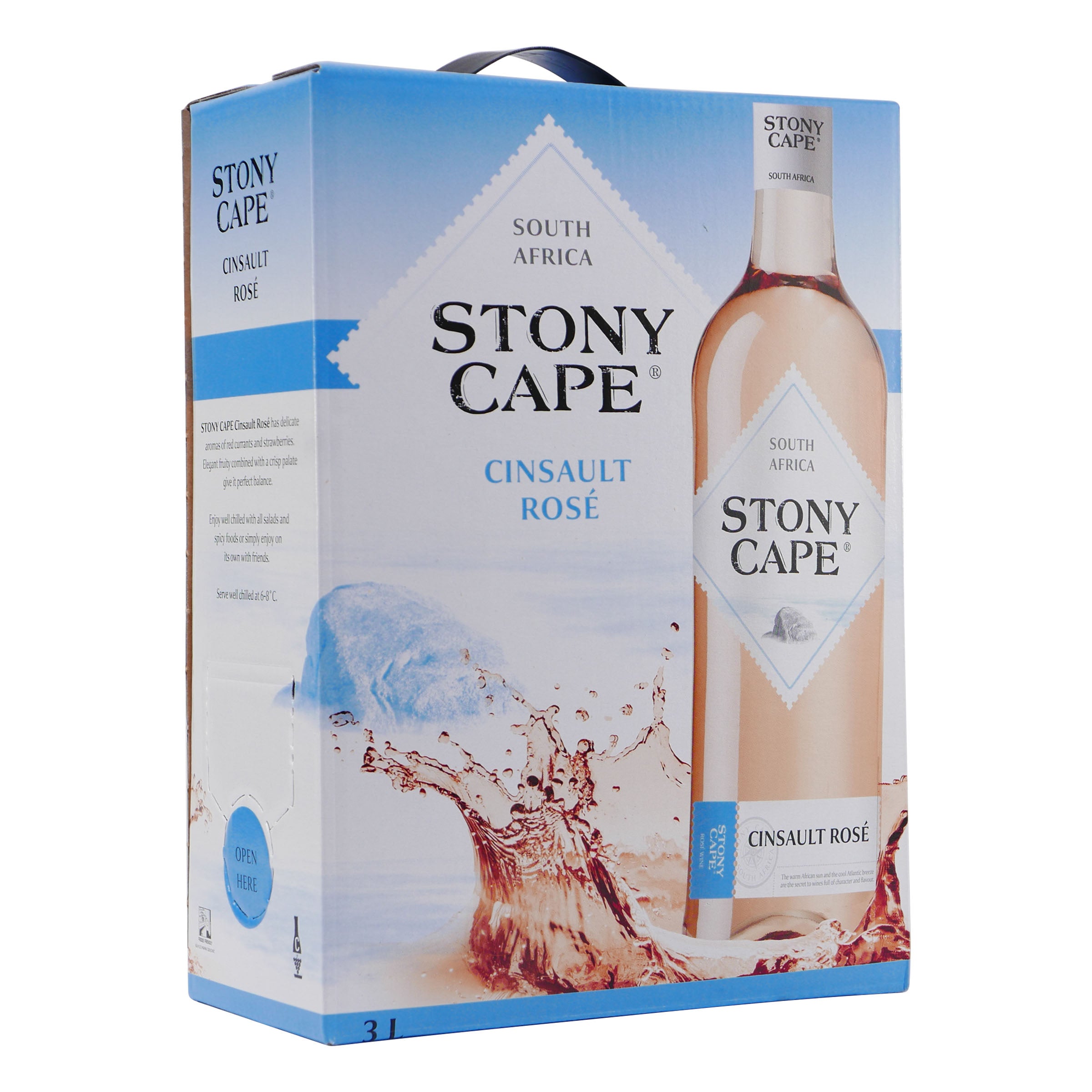 Stony Cape Cinsault Rosé -trocken- 3,0L BIB