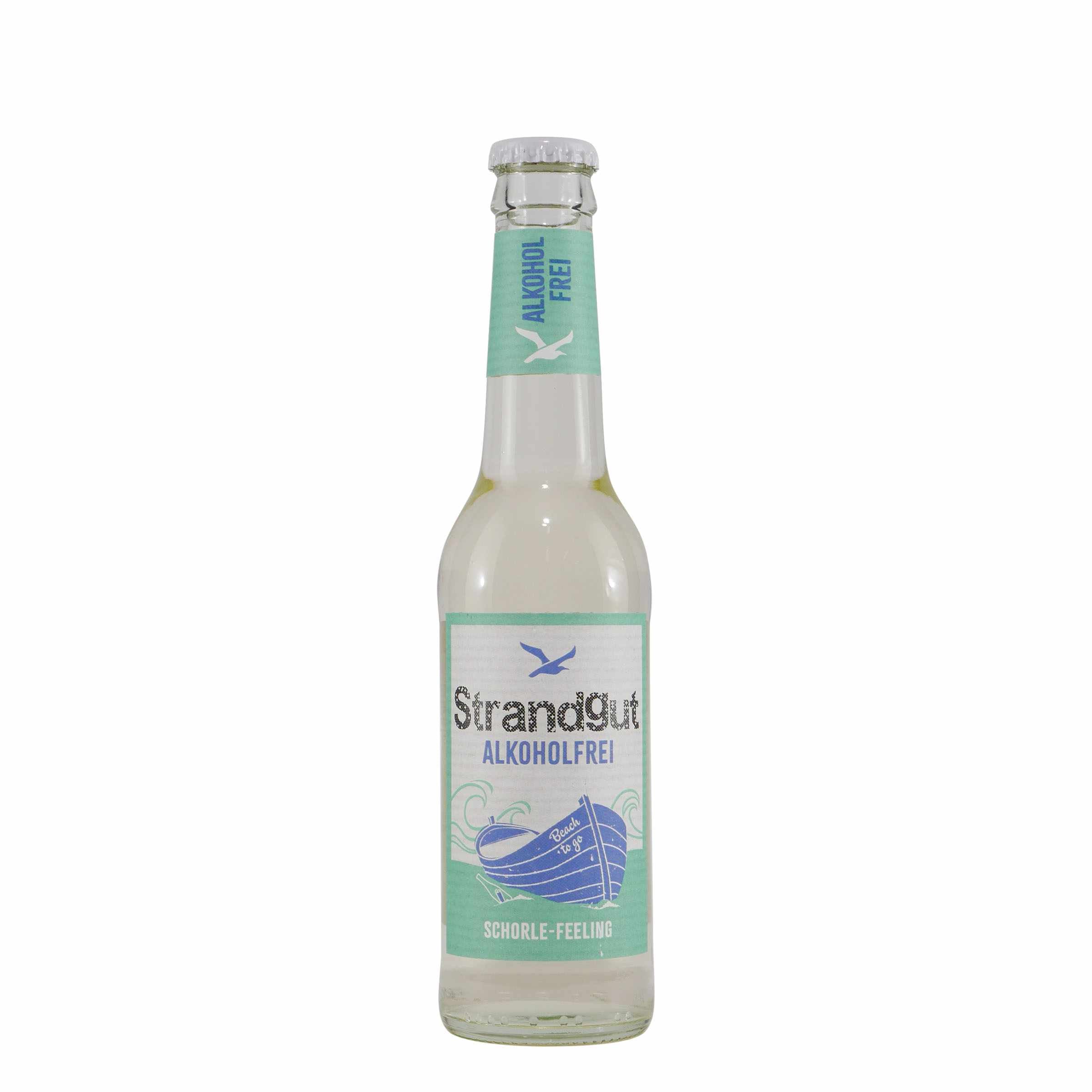 Strandgut Weinschorle -alkoholfrei- (12 x 0,275L)