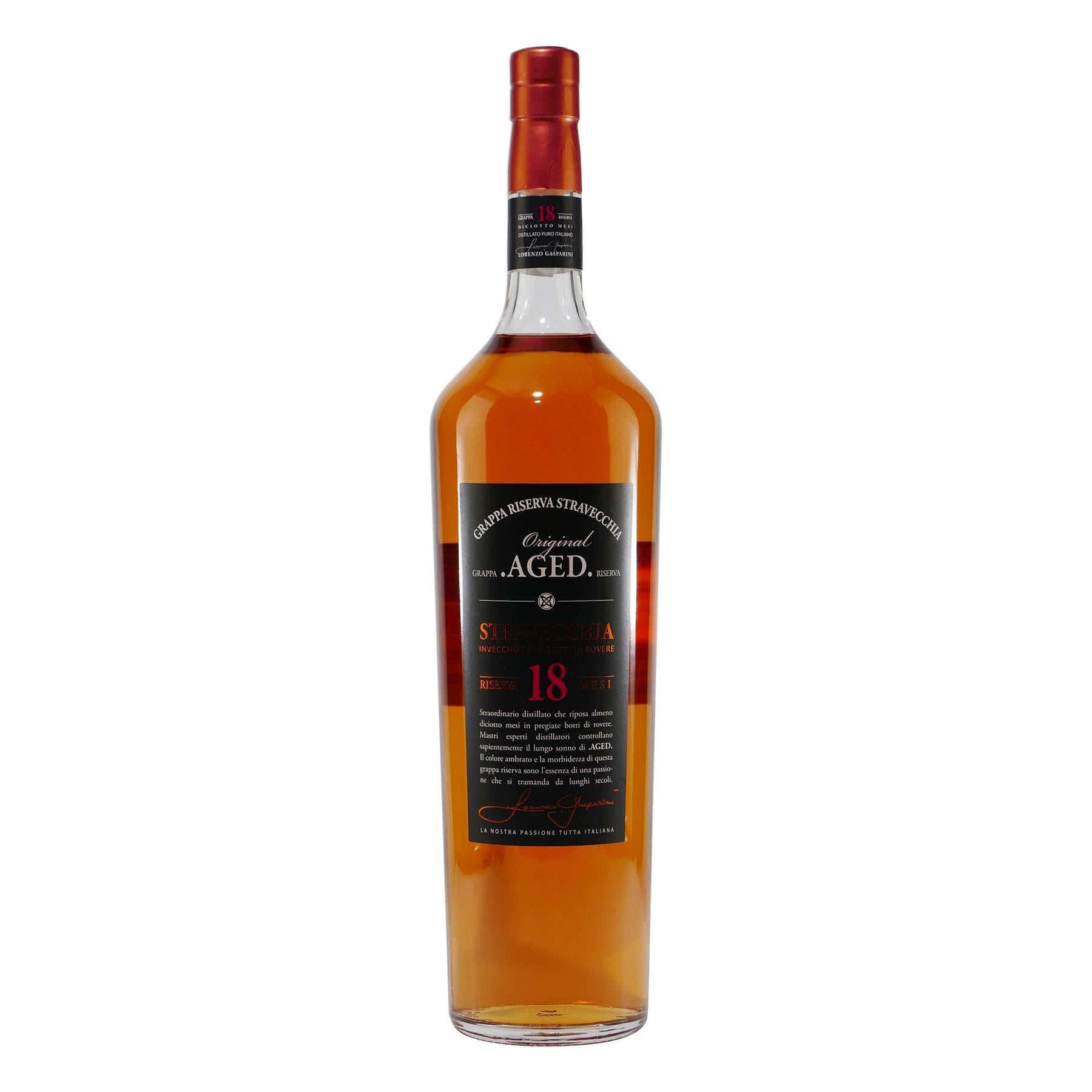 Stravecchia Grappa Riserva (6 x 1,5L)