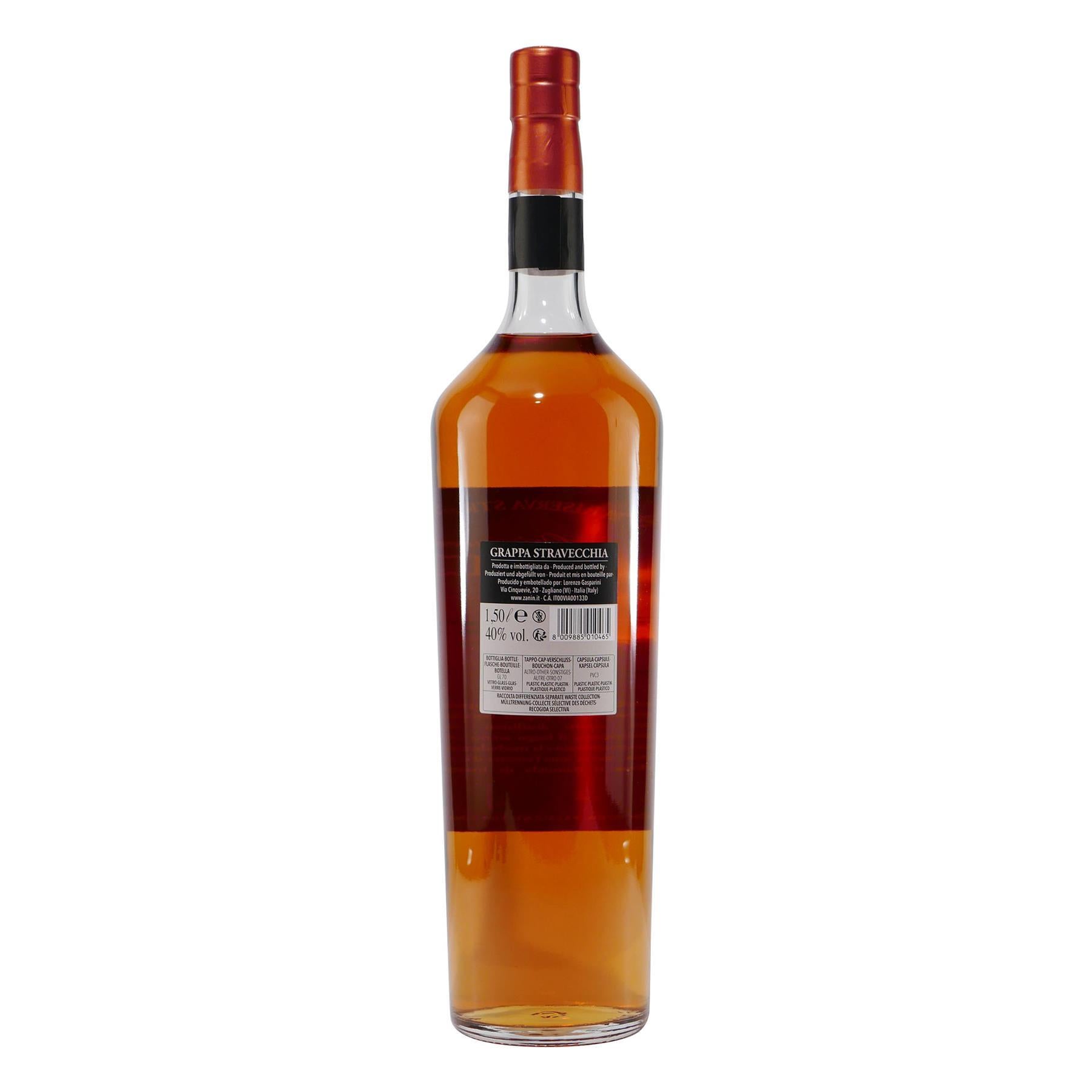 Stravecchia Grappa Riserva (6 x 1,5L)