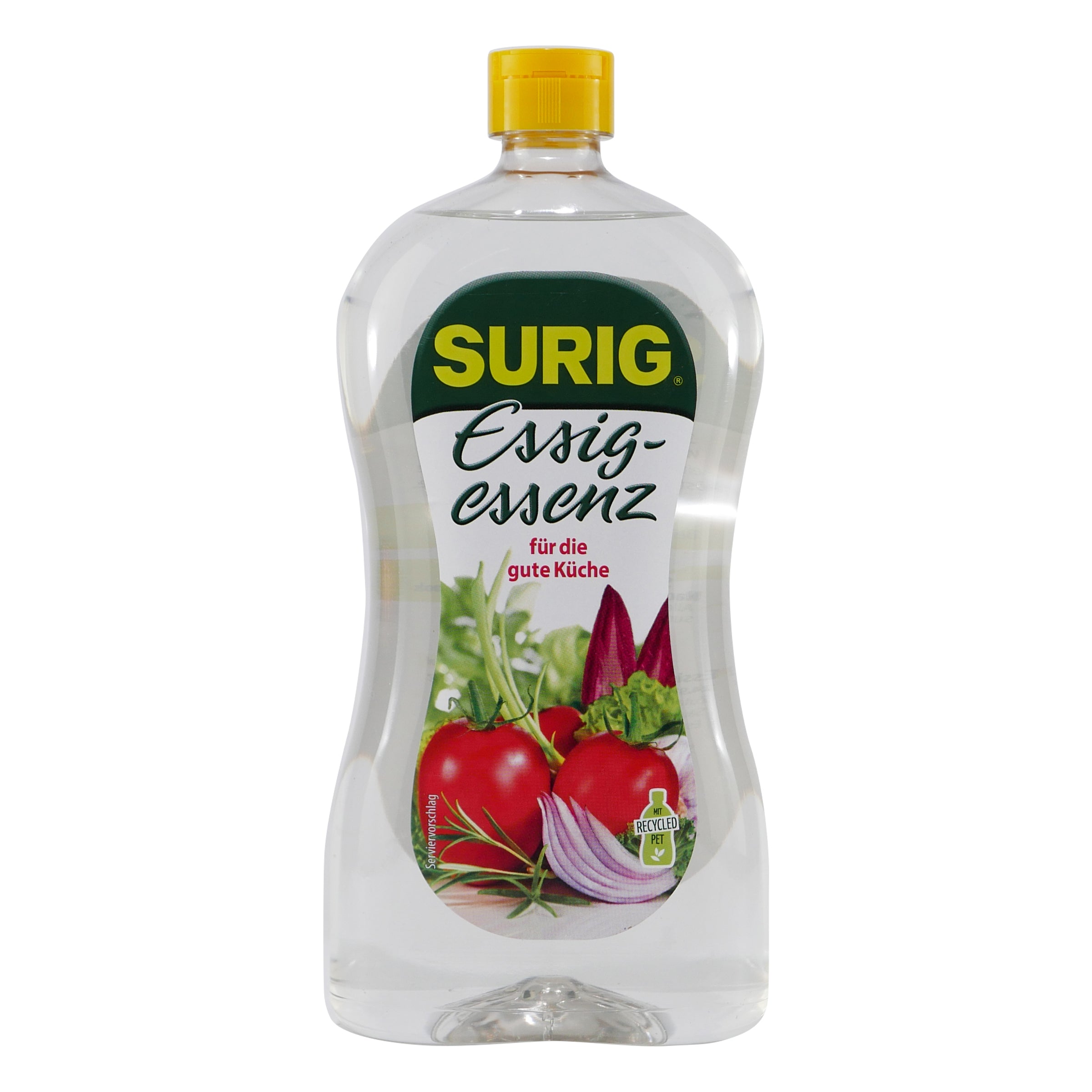 Surig Essig-Essenz Hell 24,9% Säure (6 x 1000g)