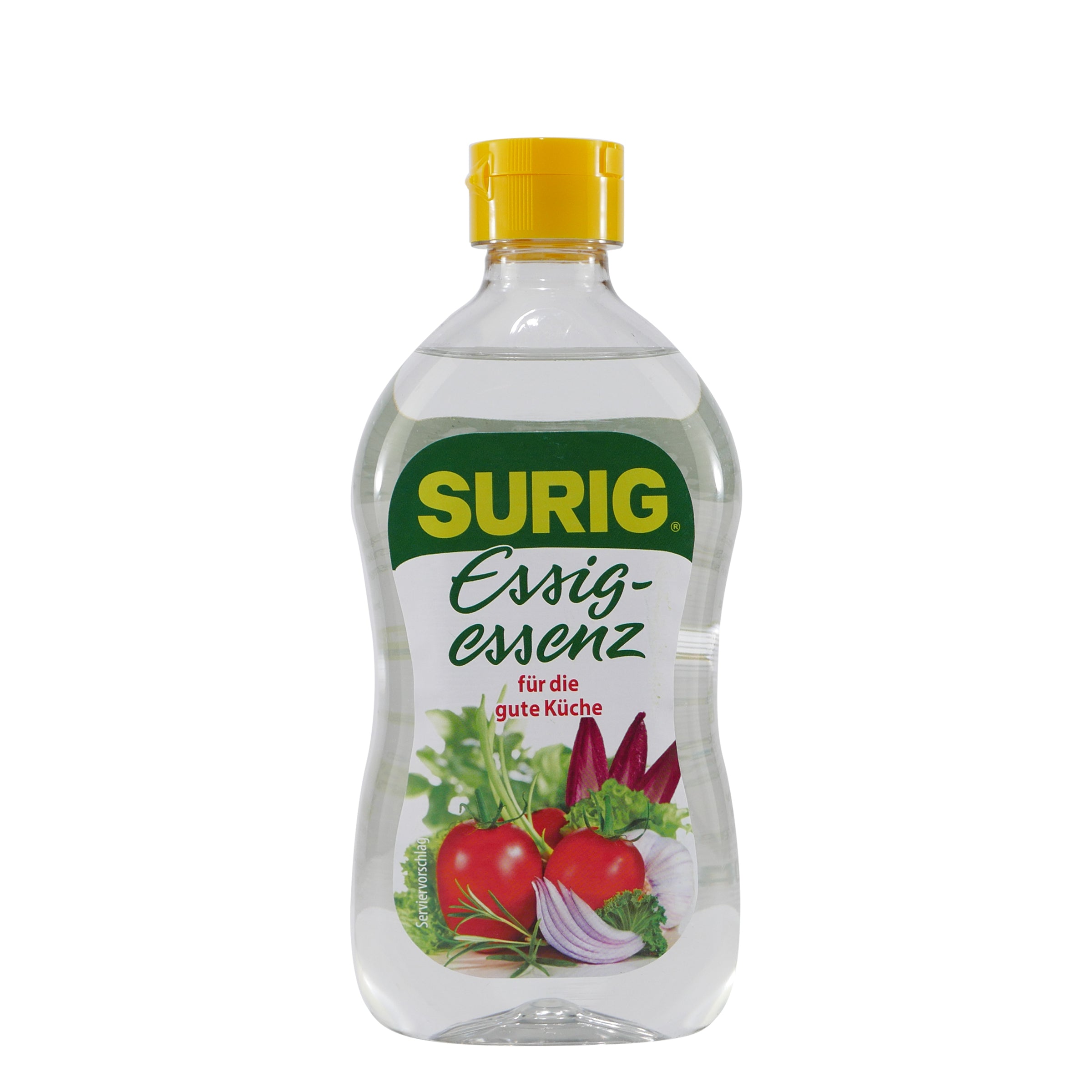 Surig Essig-Essenz Hell 24,9% Säure (12 x 400g)