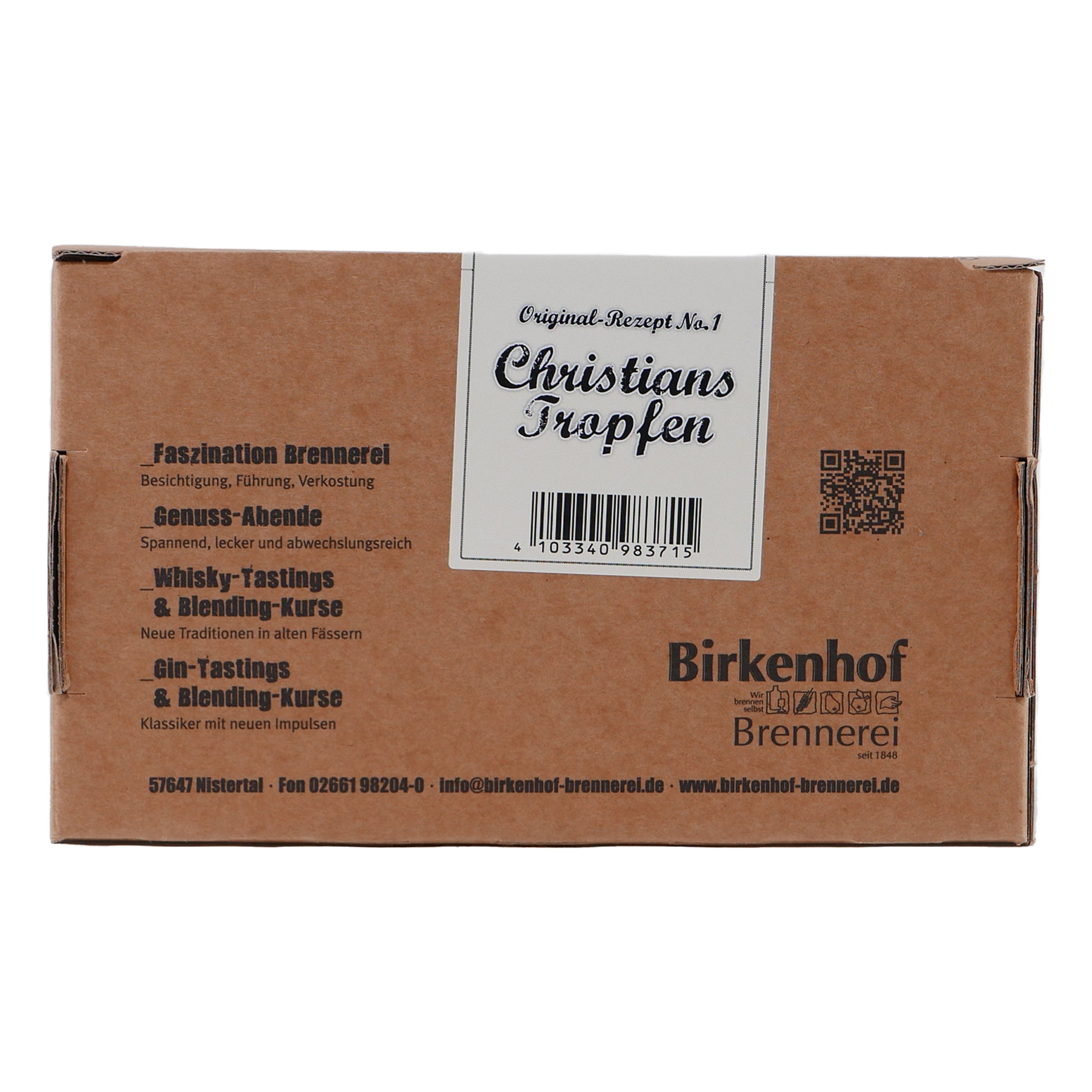 Birkenhof Tasting-Set Christians Tropfen (6 x 0,02L)