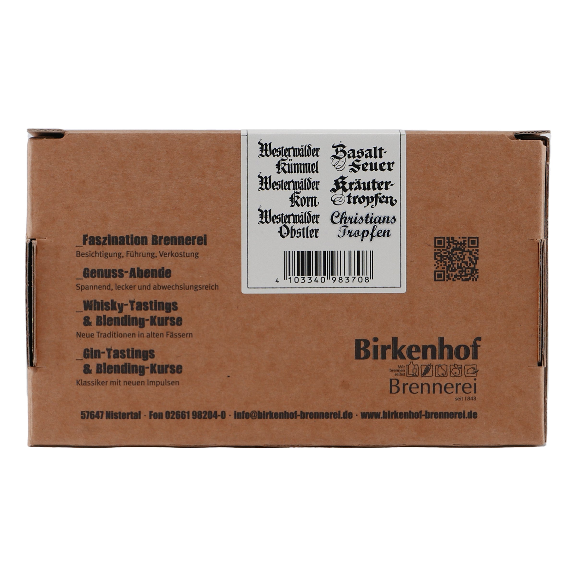 Birkenhof Tasting-Set Tradition (6 x 0,02L)