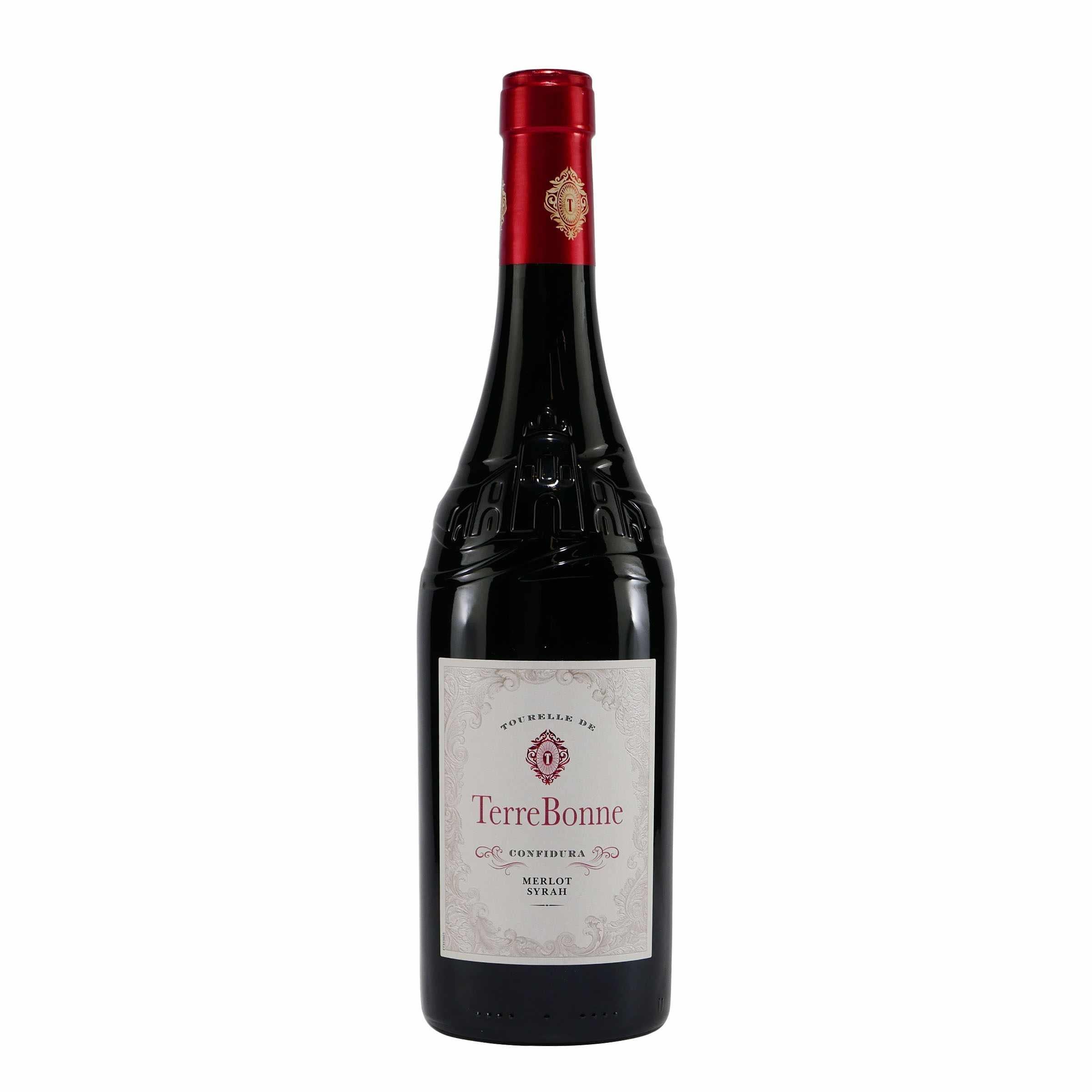 Terre Bonne Merlot Syrah IGP -halbtrocken- (6 x 0,75L)