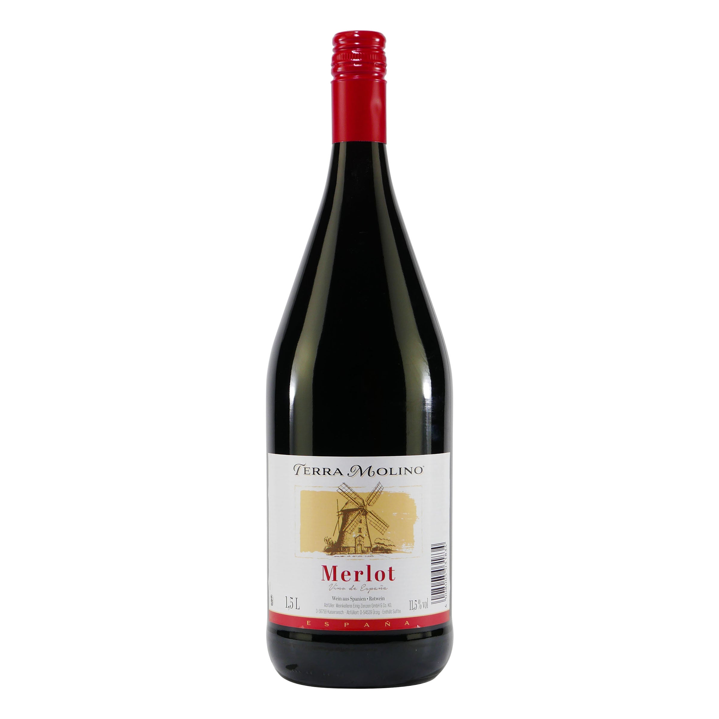 Terra Molino Merlot -trocken- 1,5L