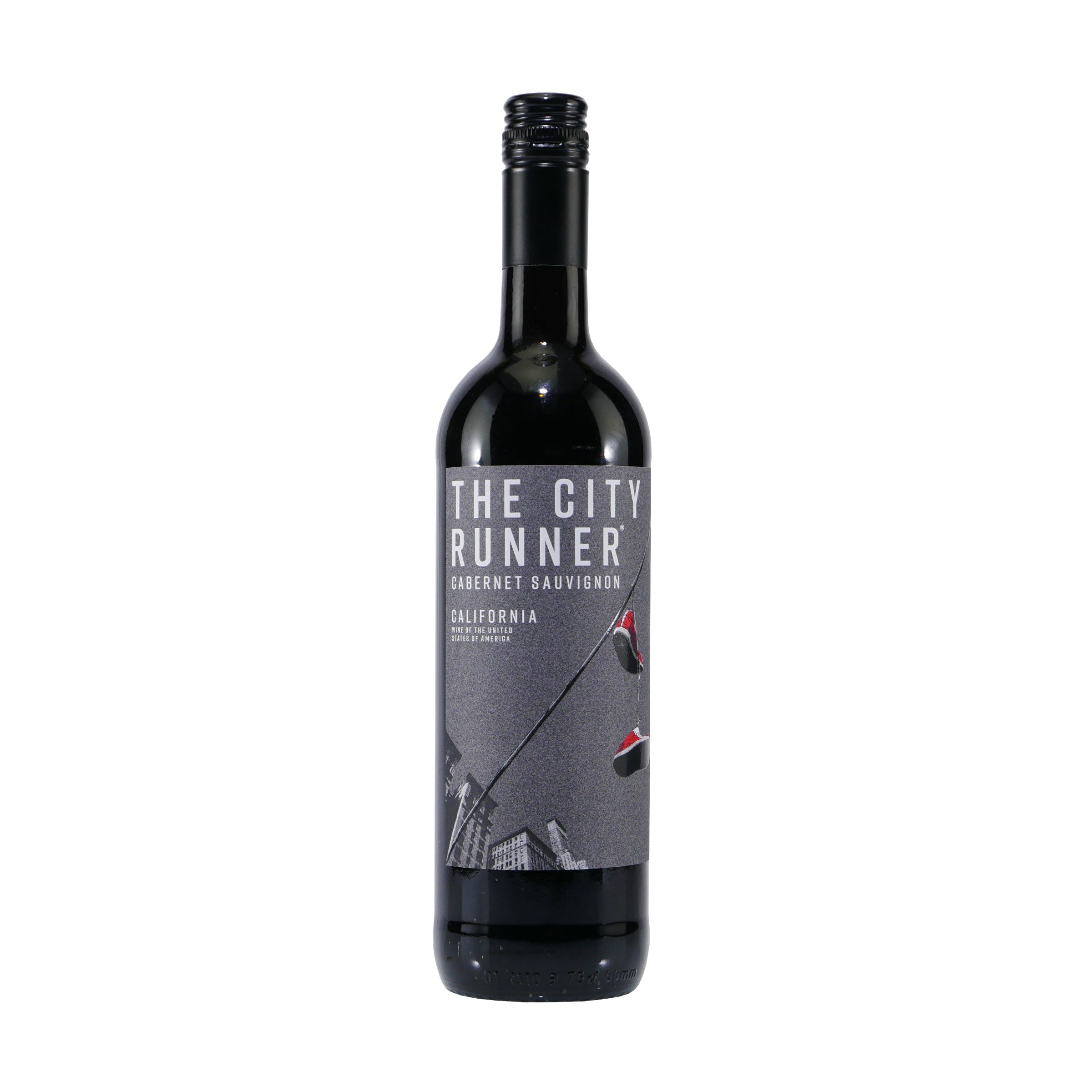 The City Runner Cabernet Sauvignon Rotwein -trocken-