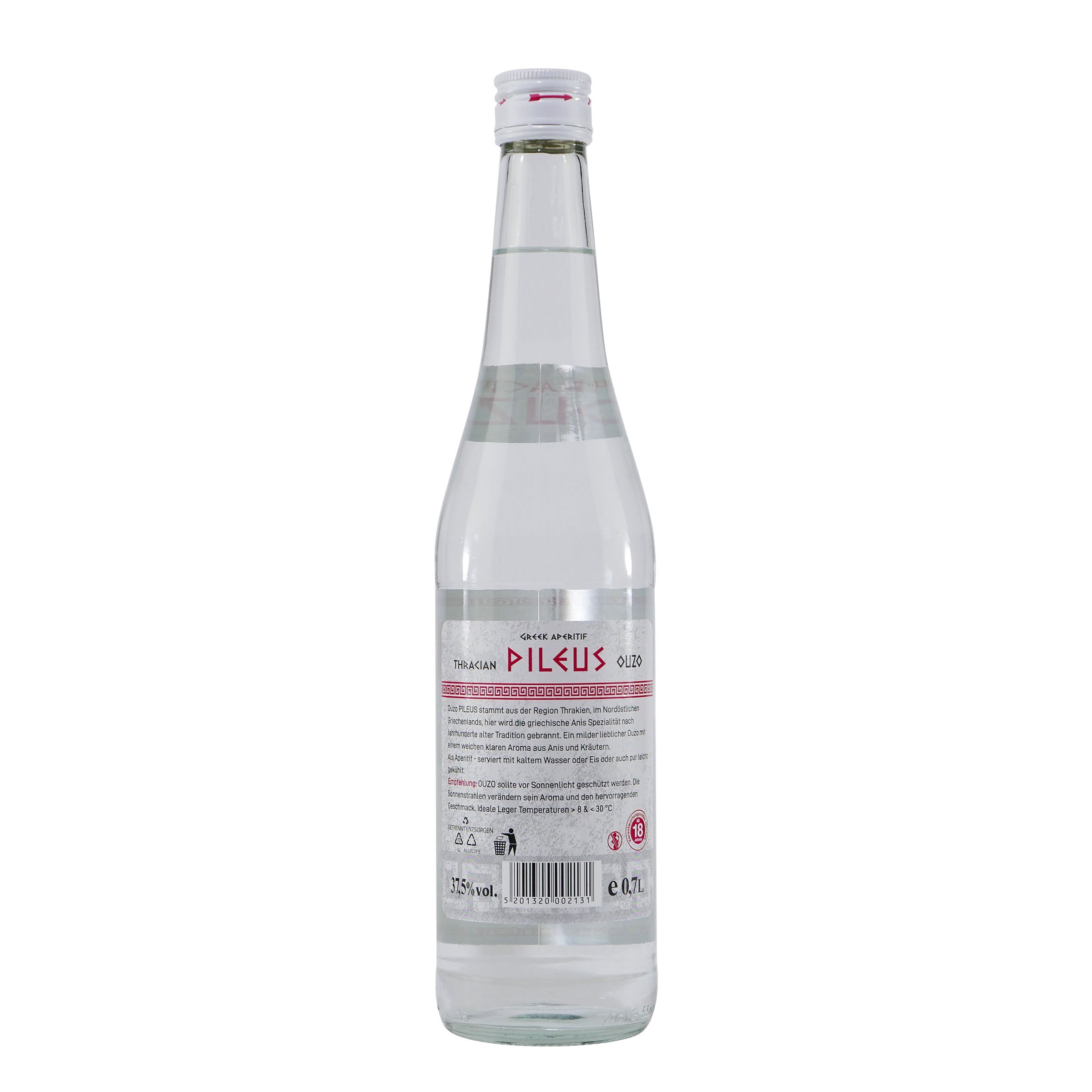 Pileus Thrakian Ouzo (6 x 0,7L)