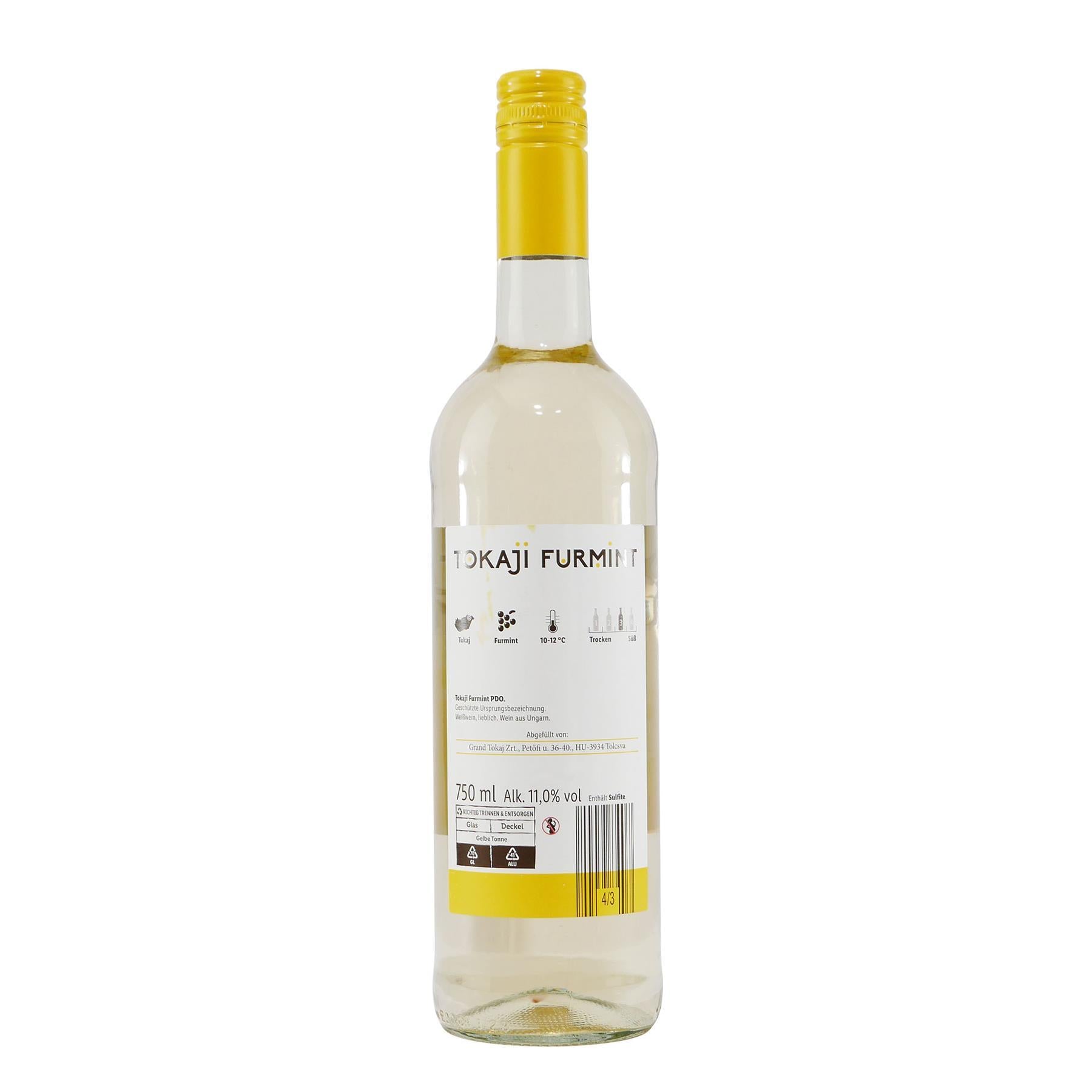 Tokaji Furmint Weißwein -lieblich-