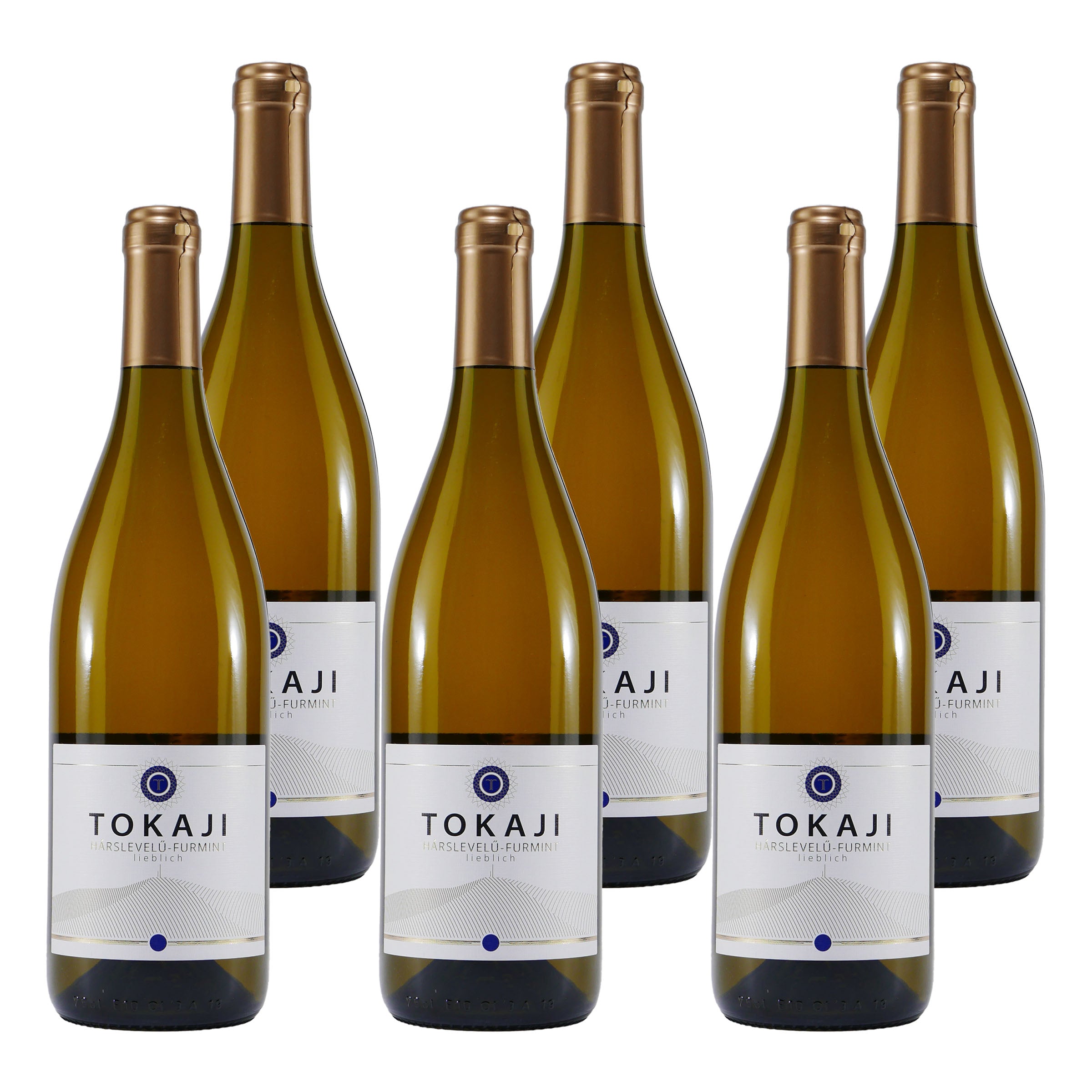 Tokaji Weißwein - lieblich (6 x 0,75L)