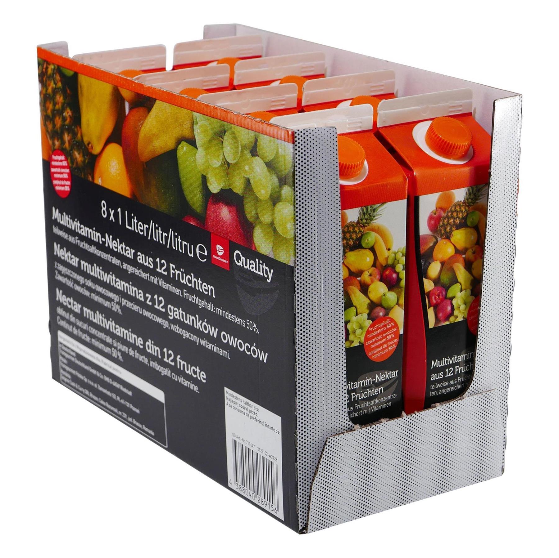 Trans Gourmet Multivitamin Nektar (8 x 1,0L)