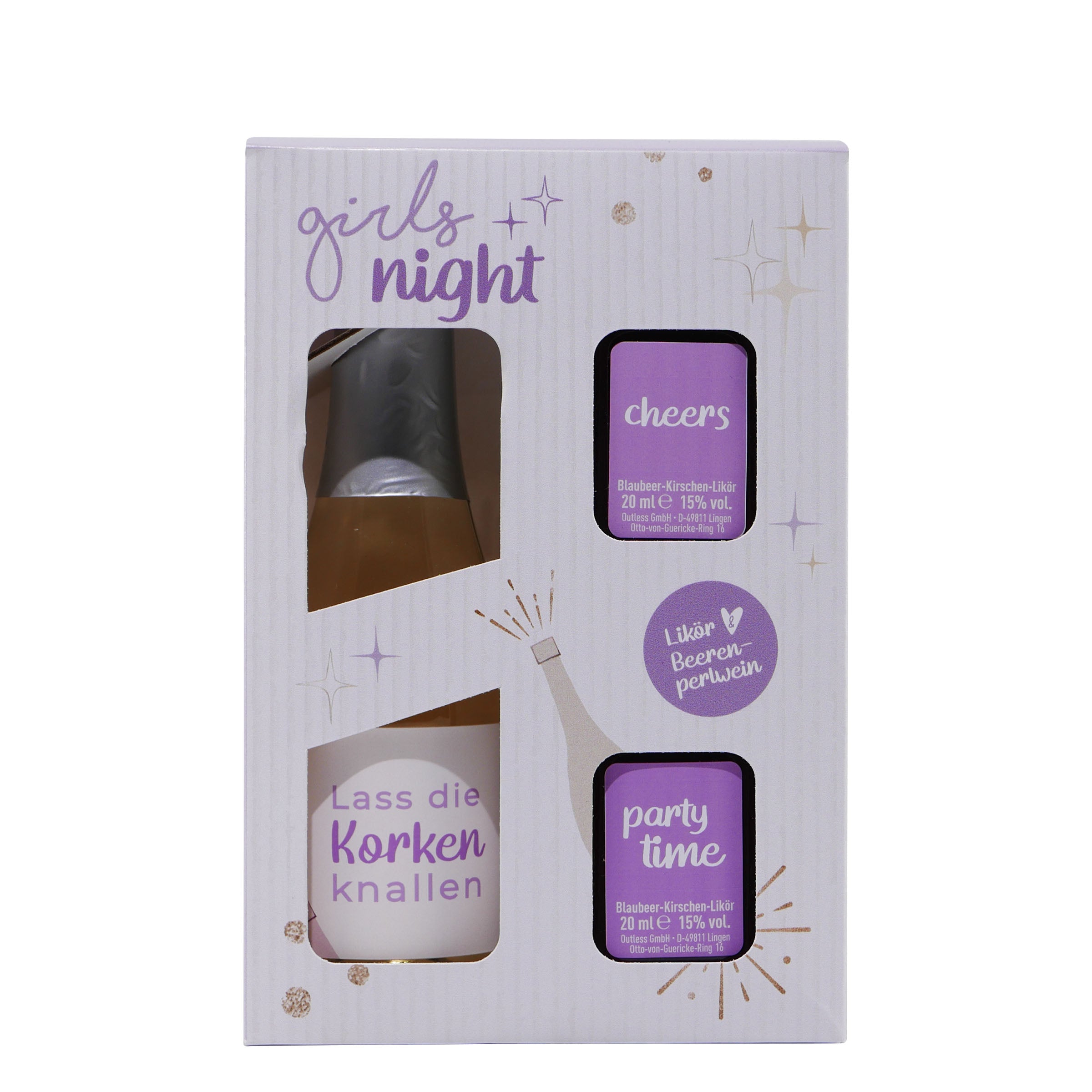 Geschenkverpackung "Girls Night"